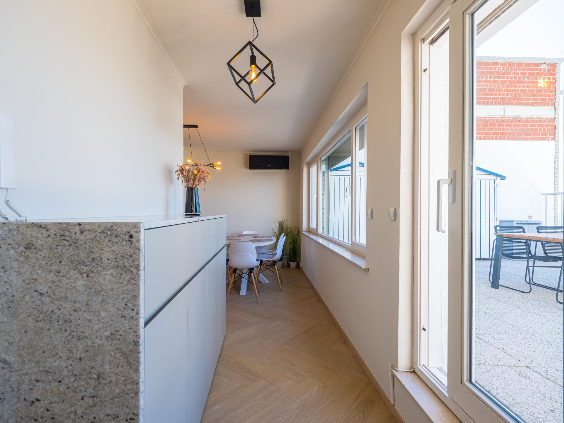 Penthouse Middelkerke met privé dakterras en weids zeezicht - foto 9