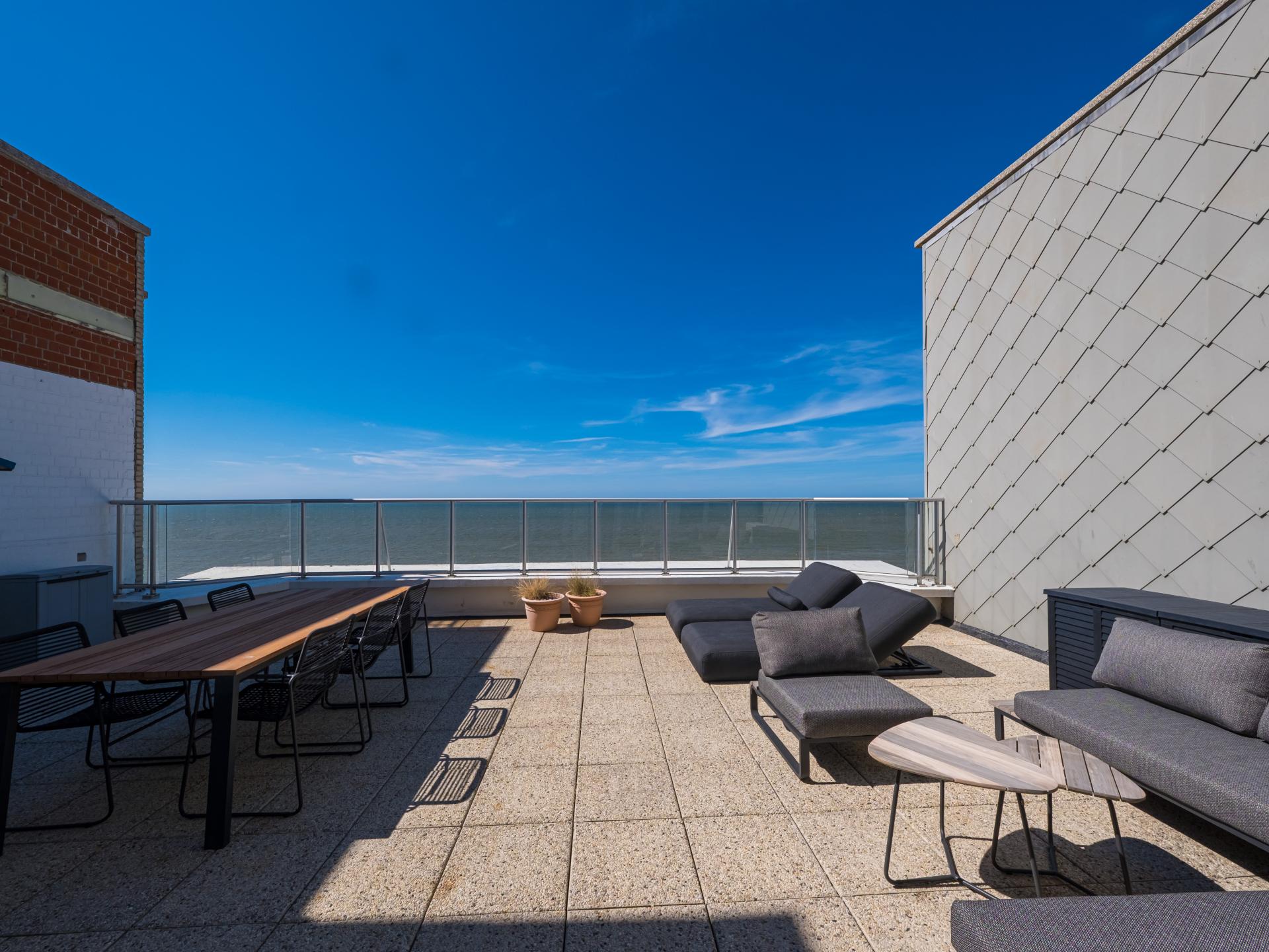 Penthouse Middelkerke met privé dakterras en weids zeezicht - foto 2