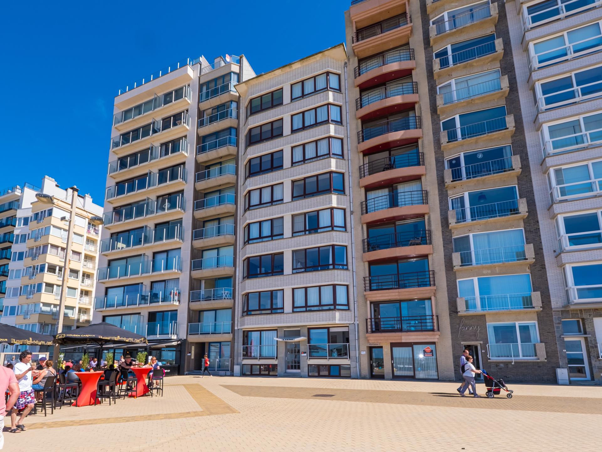 Penthouse Middelkerke met privé dakterras en weids zeezicht - foto 23