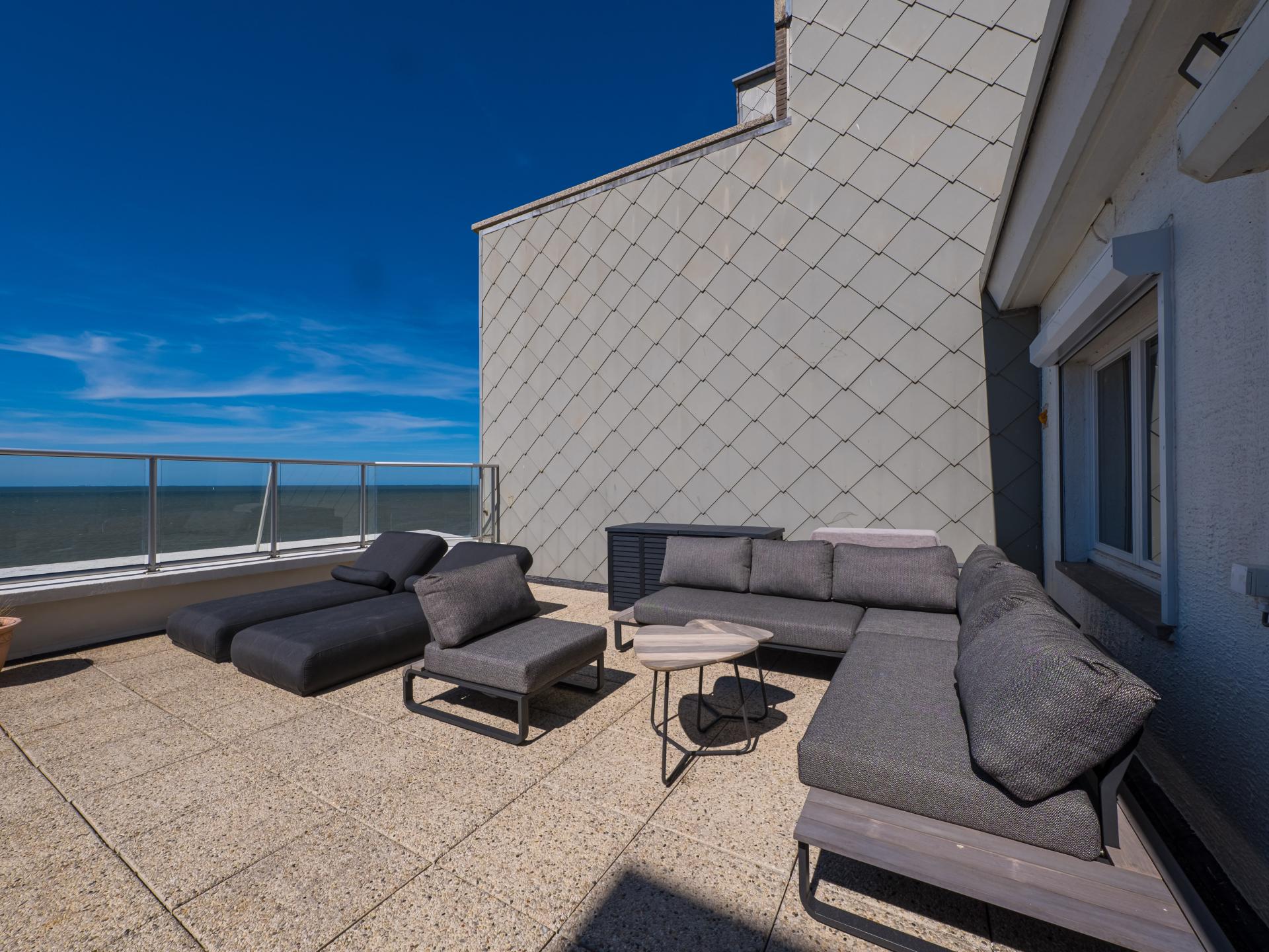 Penthouse Middelkerke met privé dakterras en weids zeezicht - foto 18