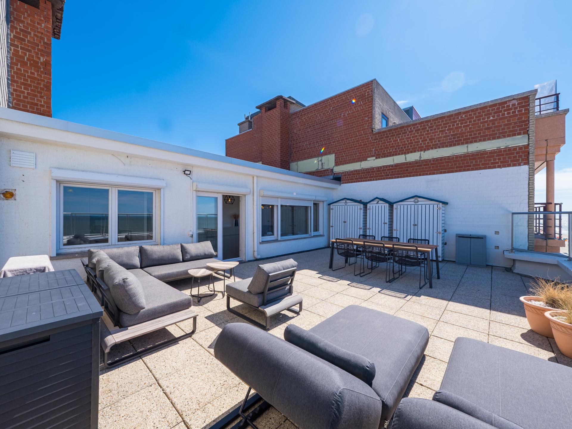 Penthouse Middelkerke met privé dakterras en weids zeezicht - foto 5