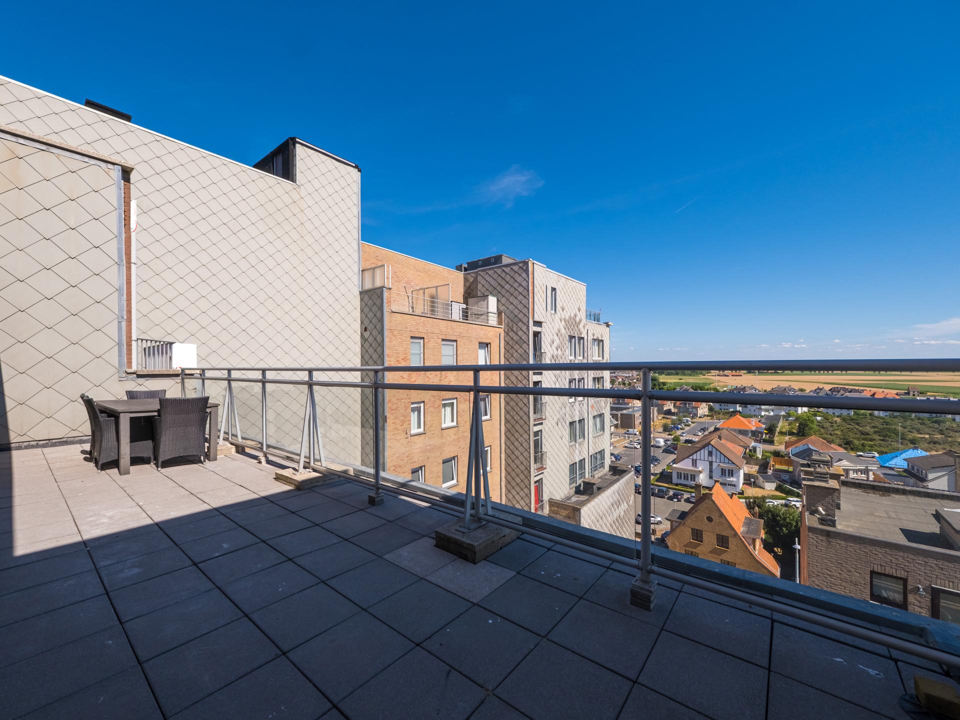 Penthouse Middelkerke met privé dakterras en weids zeezicht - foto 19