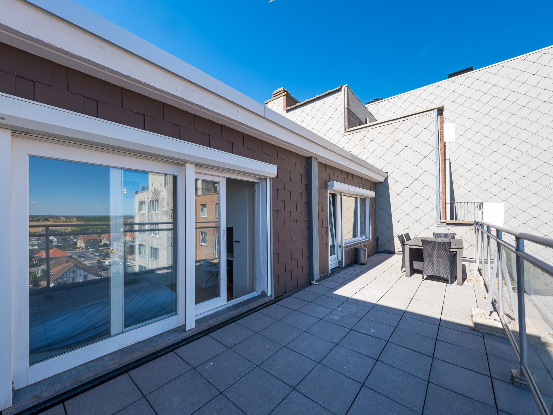 Penthouse Middelkerke met privé dakterras en weids zeezicht - foto 20