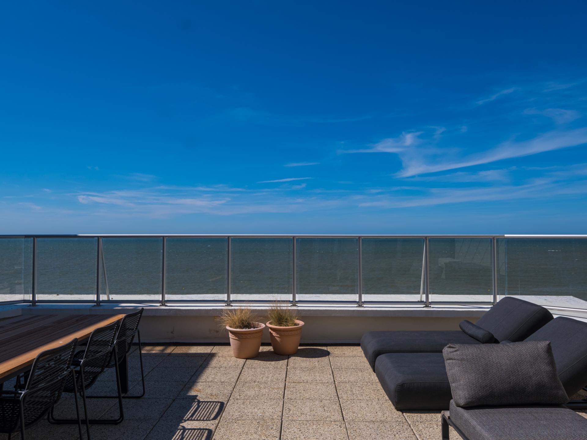 Penthouse Middelkerke met privé dakterras en weids zeezicht - foto 4