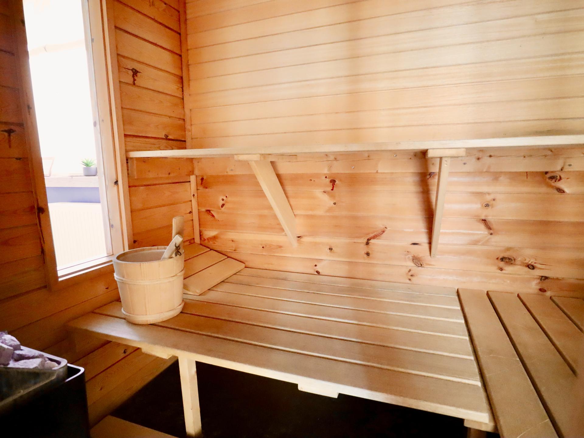 Luxe vakantiehuis aan de rivier in Coo met privé sauna, spa en strand - foto 26