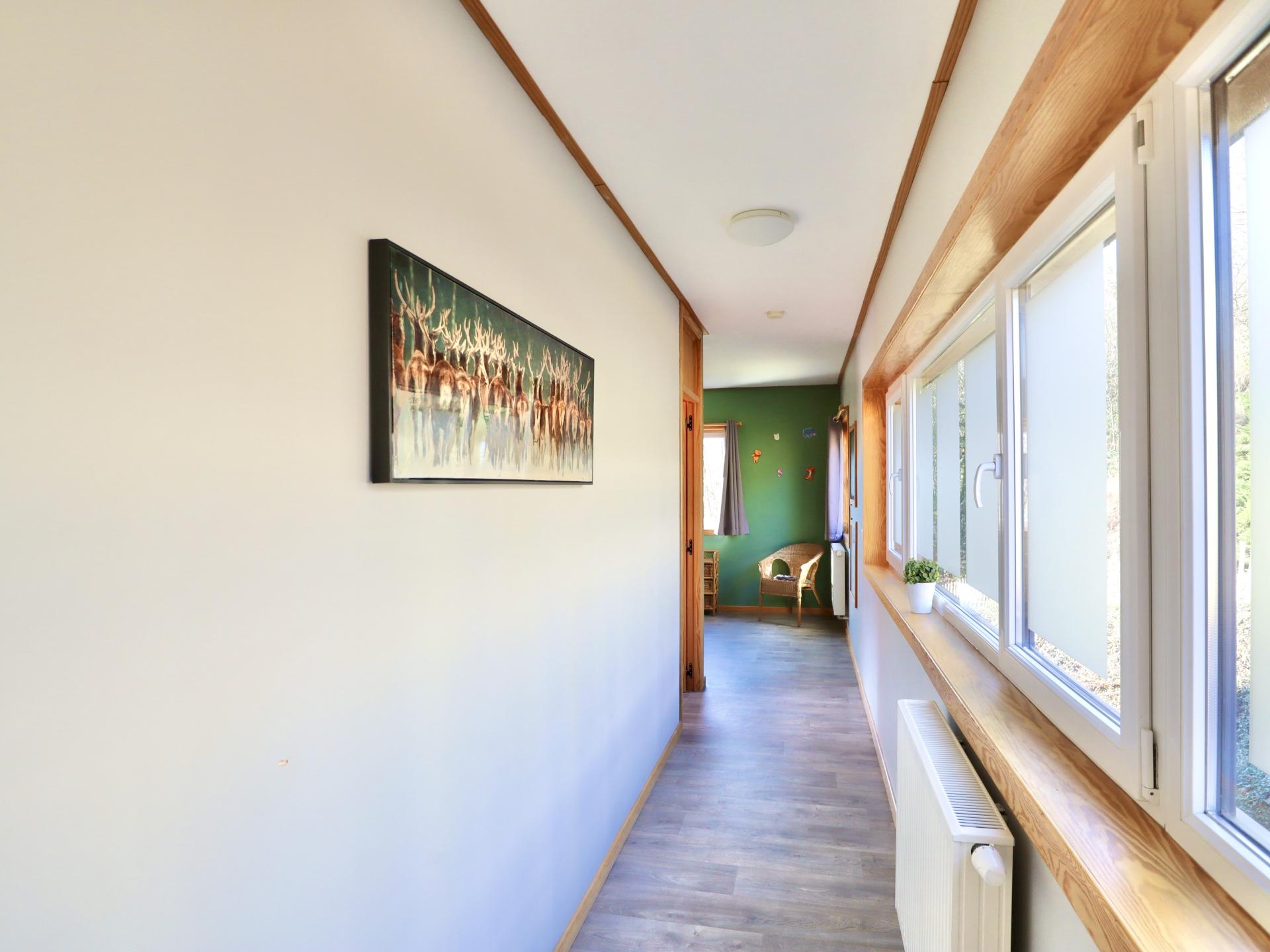 Luxe vakantiehuis aan de rivier in Coo met privé sauna, spa en strand - foto 12