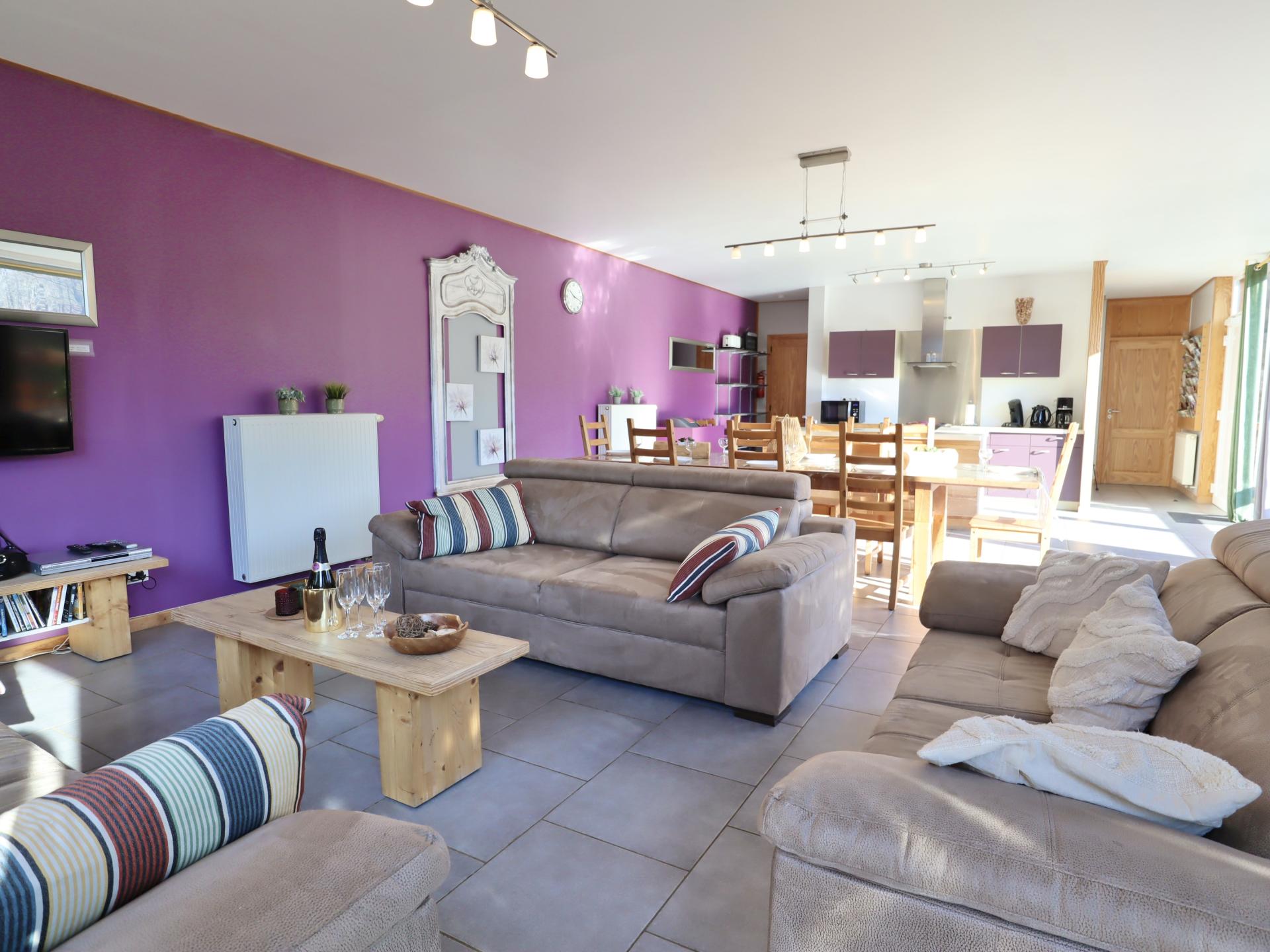 Luxe vakantiehuis aan de rivier in Coo met privé sauna, spa en strand - foto 5