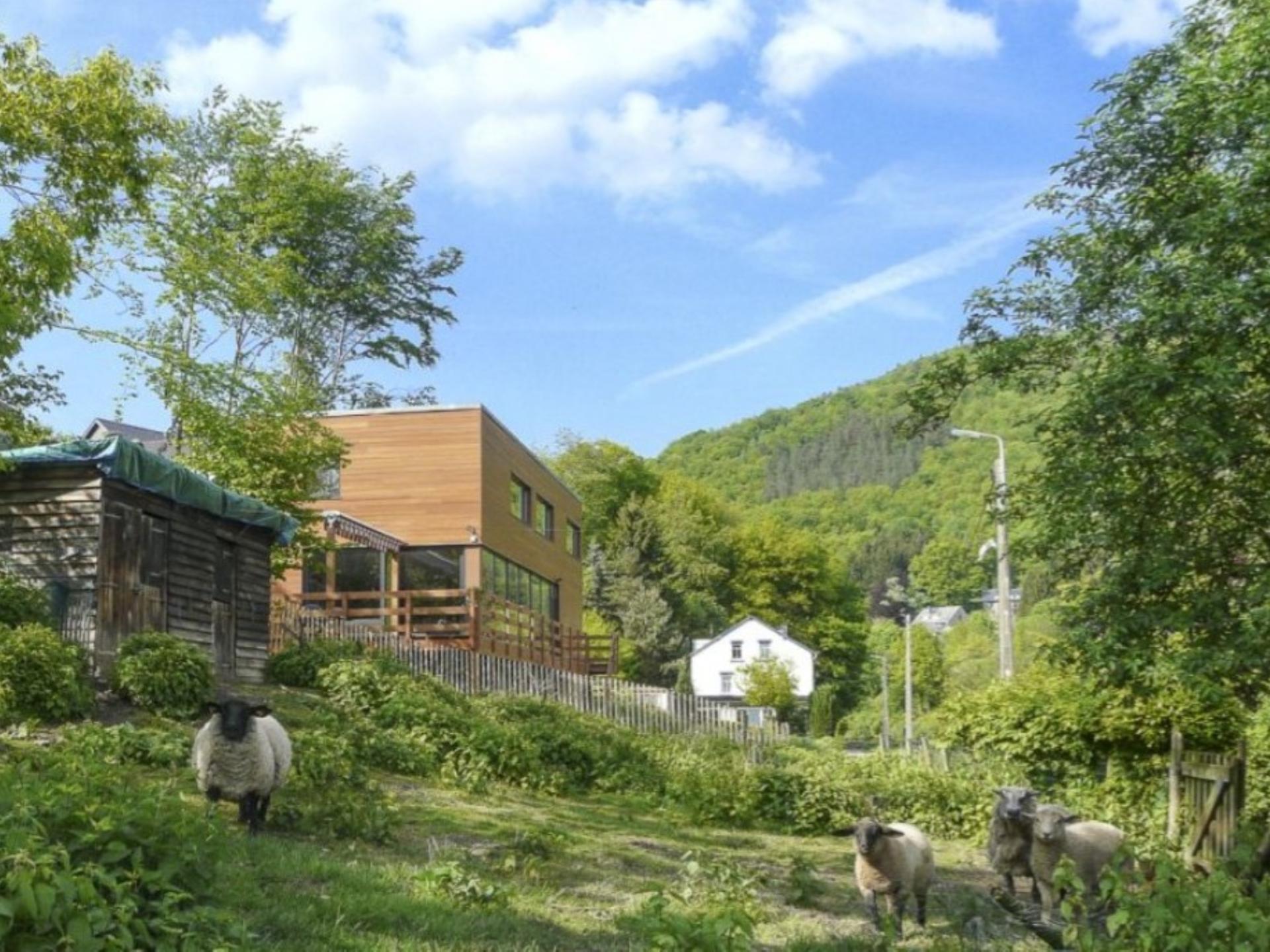 Luxe vakantiehuis aan de rivier in Coo met privé sauna, spa en strand - foto 4