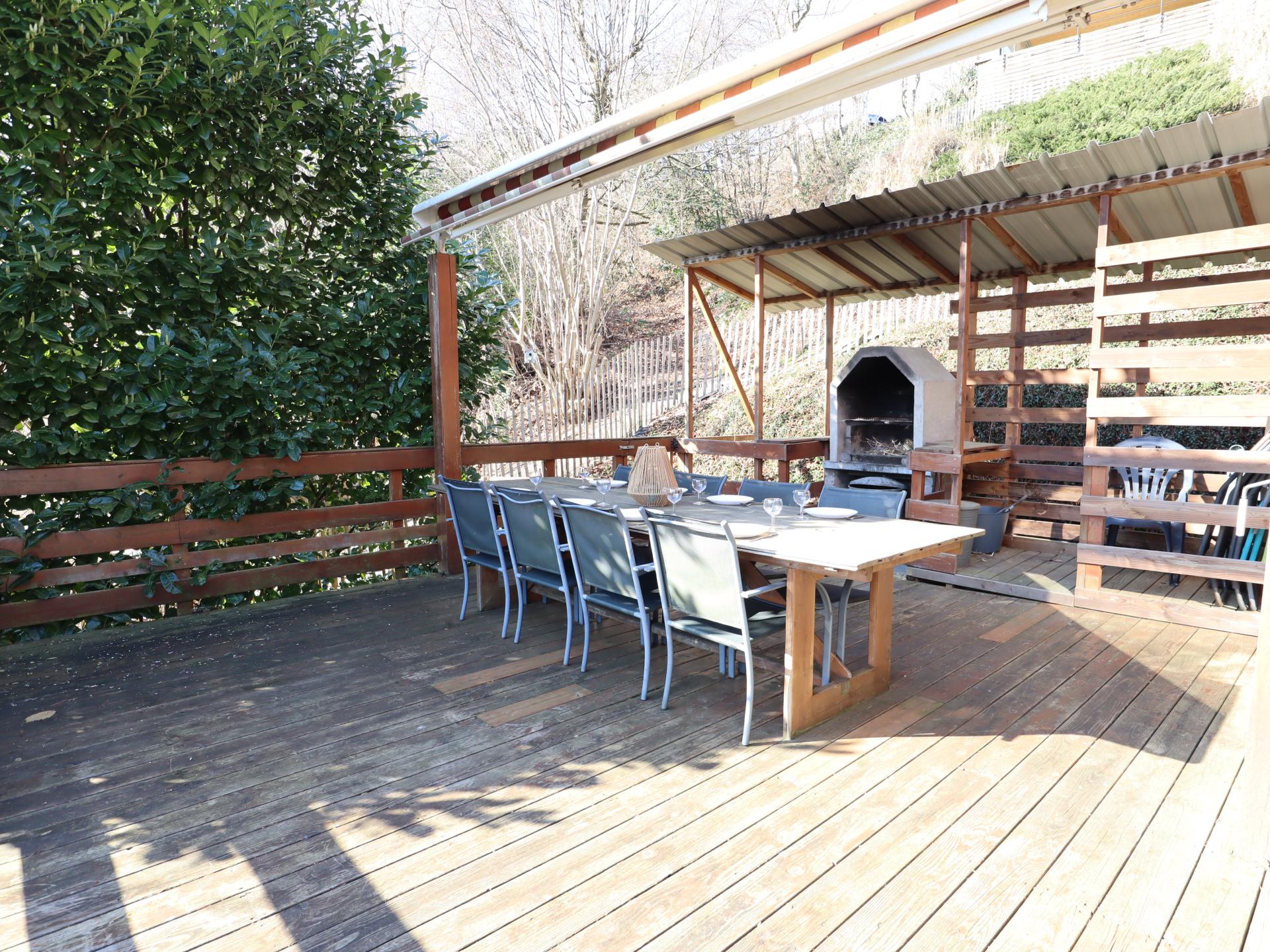 Luxe vakantiehuis aan de rivier in Coo met privé sauna, spa en strand - foto 30