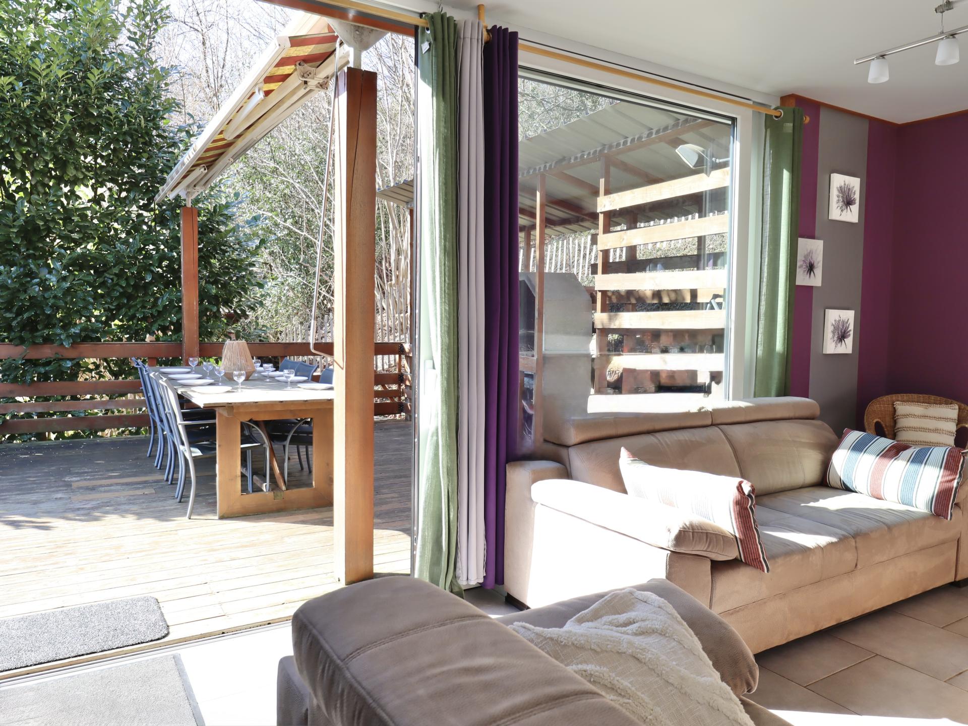 Luxe vakantiehuis aan de rivier in Coo met privé sauna, spa en strand - foto 29