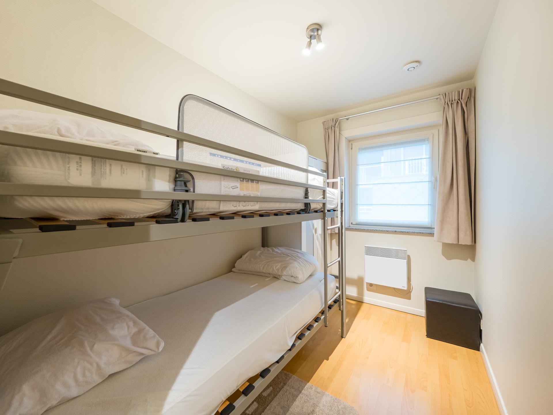 Licht appartement in centrum Middelkerke met terras, vlakbij zee - foto 10