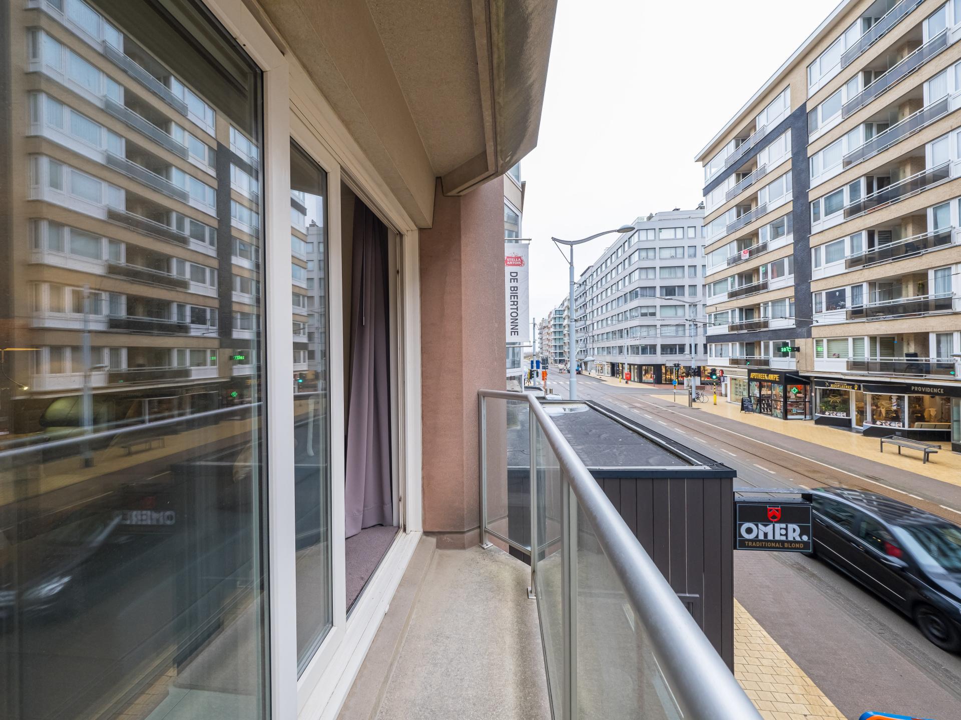 Licht appartement in centrum Middelkerke met terras, vlakbij zee - foto 12