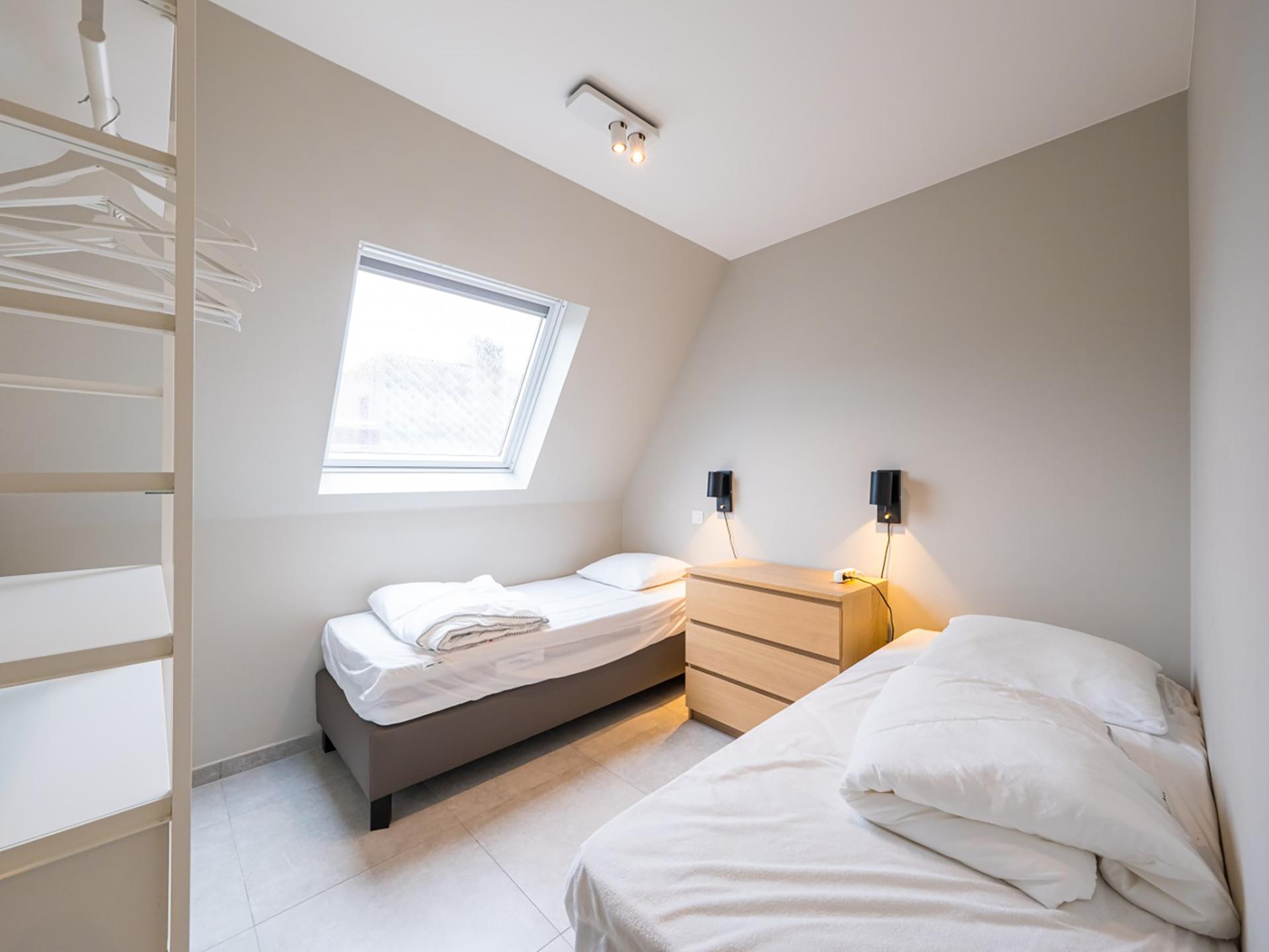 Licht appartement in Middelkerke met terras en zijzeezicht - foto 9