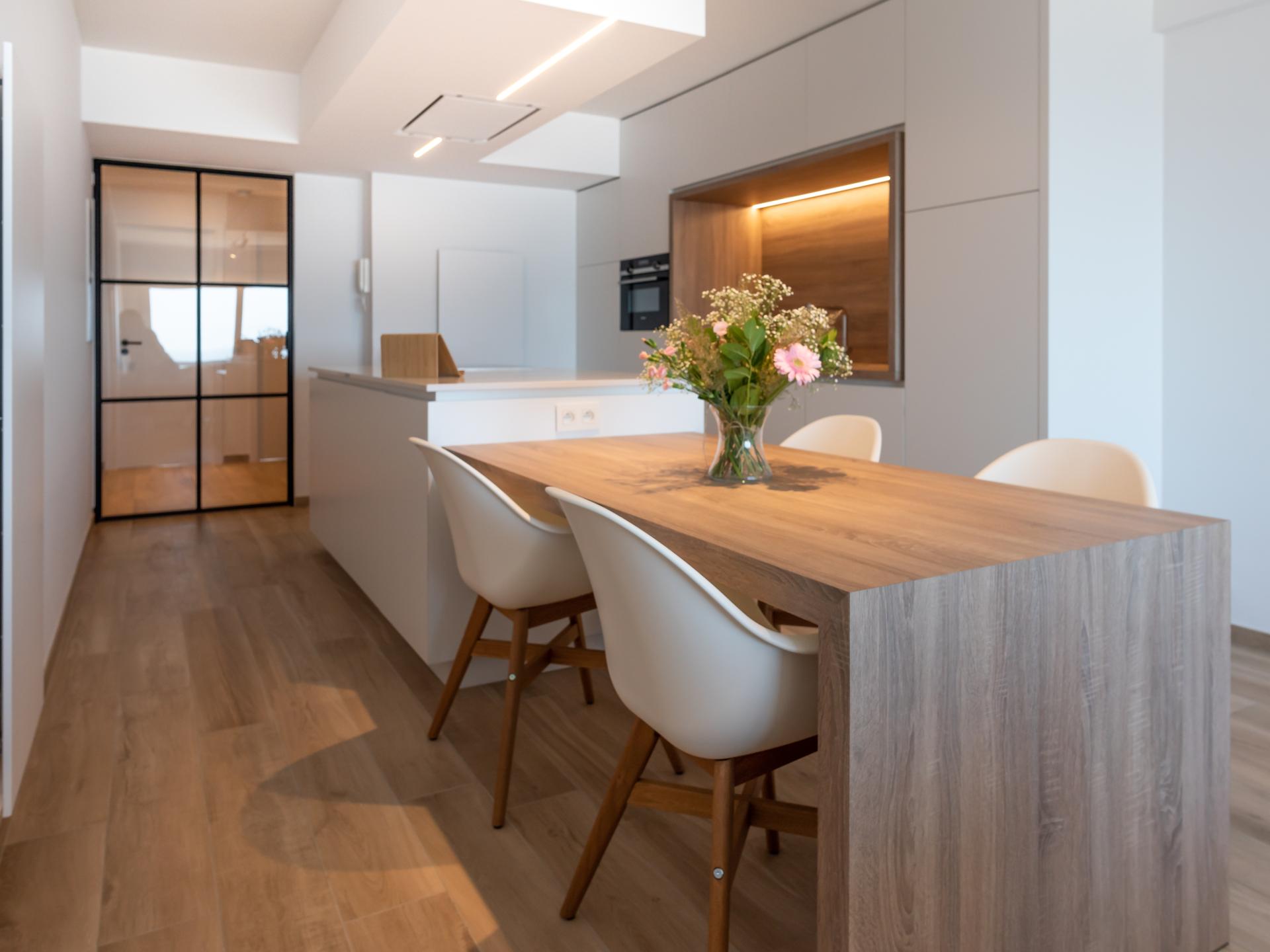 Luxe appartement op de 8e verdieping met panoramisch zeezicht in Middelkerke - foto 3