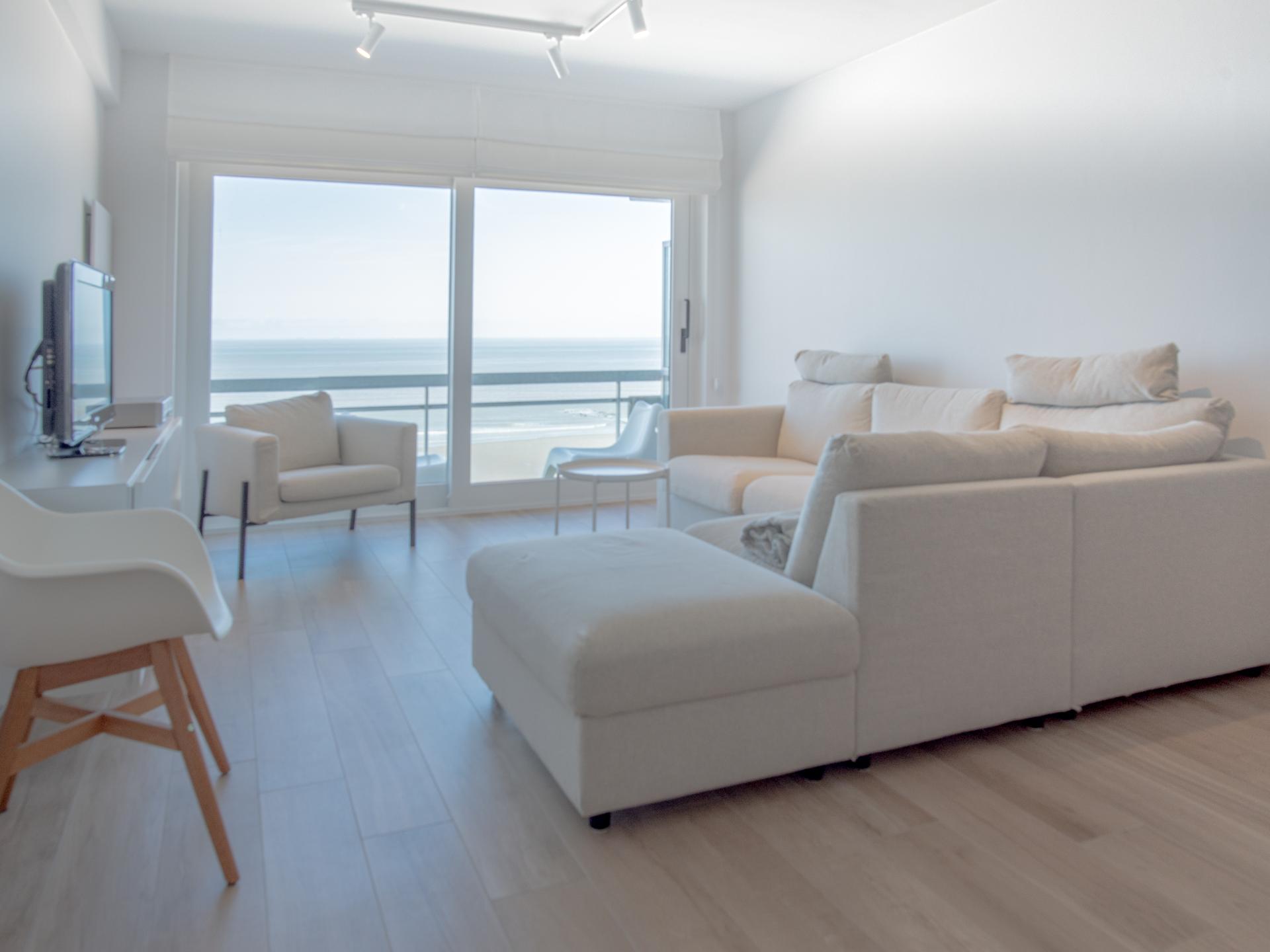 Luxe appartement op de 8e verdieping met panoramisch zeezicht in Middelkerke - foto 1