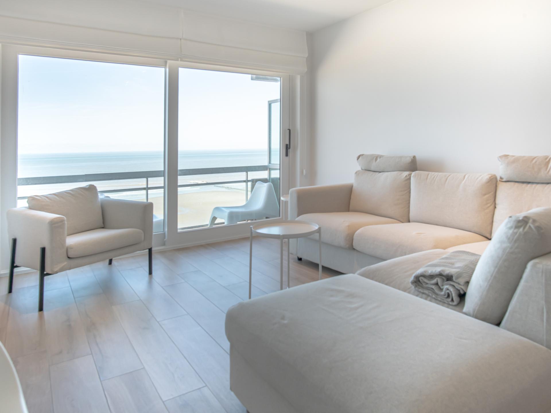 Luxe appartement op de 8e verdieping met panoramisch zeezicht in Middelkerke - foto 2