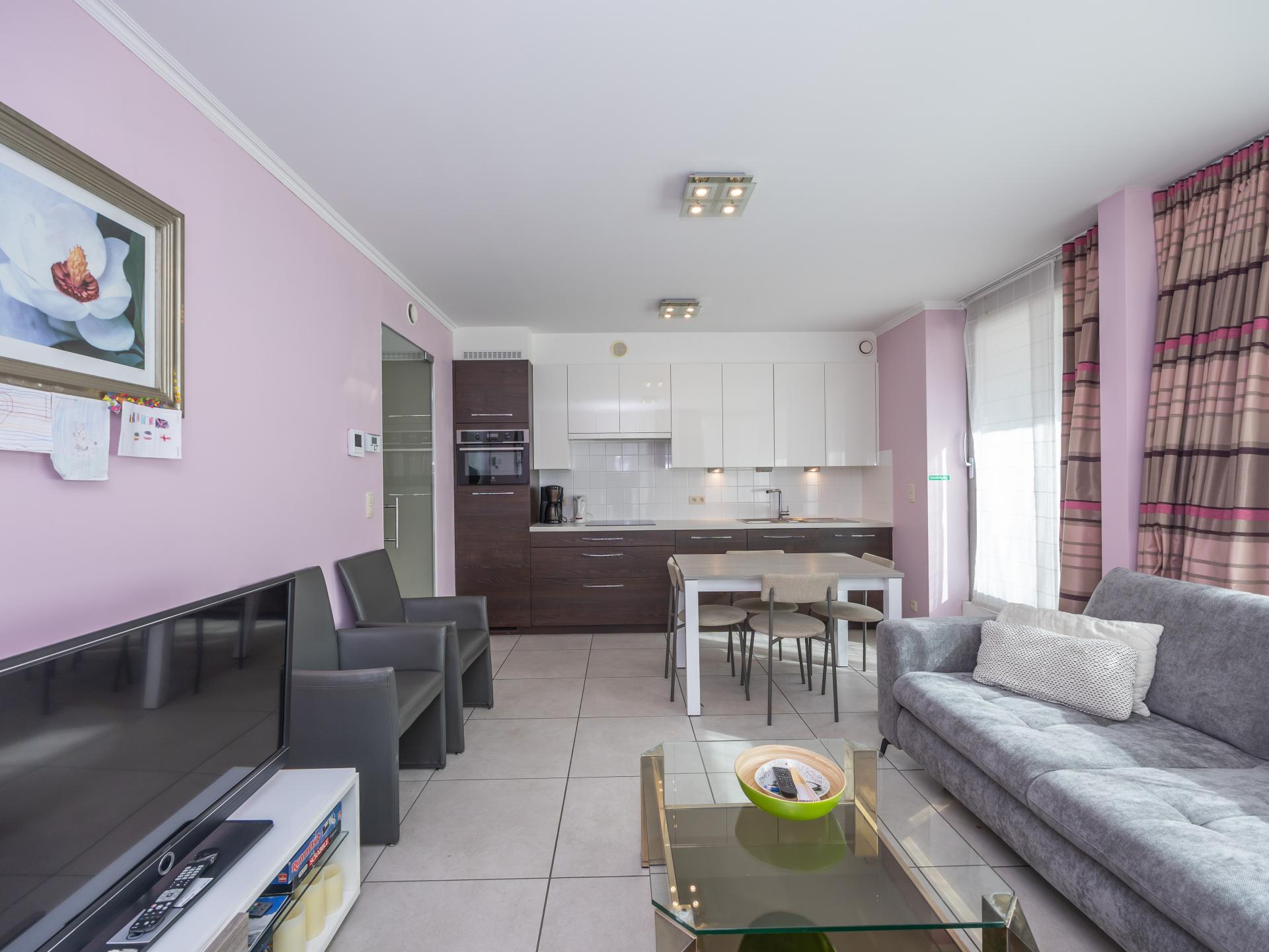 Centraal gelegen hoekappartement voor 6 personen in Middelkerke - foto 4
