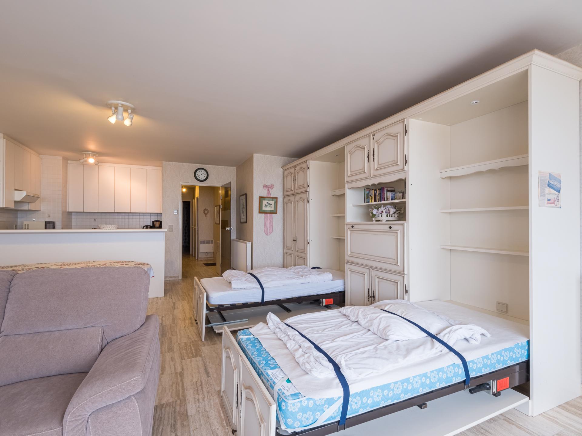 Charmant appartement met zeezicht in hartje Middelkerke voor 8 personen - foto 6