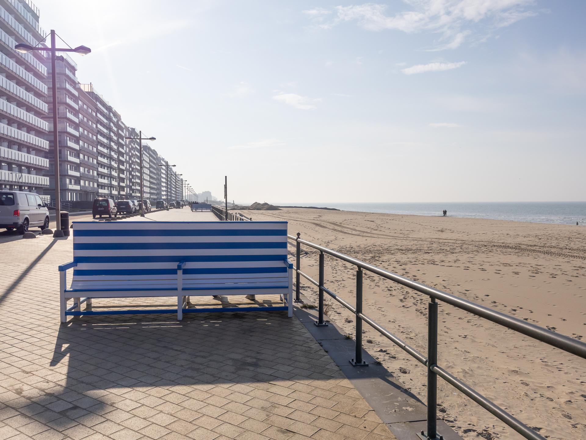 Licht appartement op de zeedijk met terras in Middelkerke - foto 18