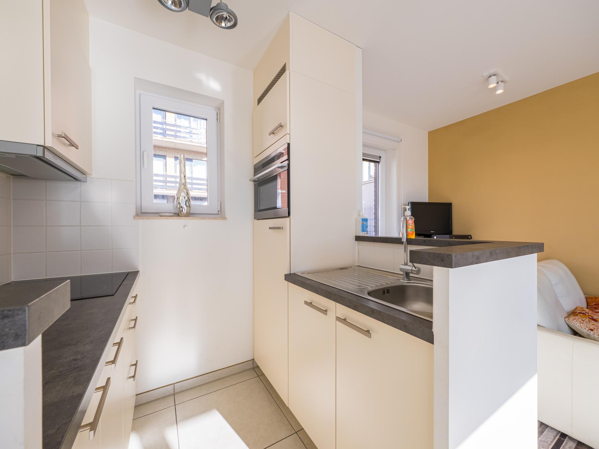 Penthouse Middelkerke: 2 terrassen vlakbij zee, 4 personen - foto 5