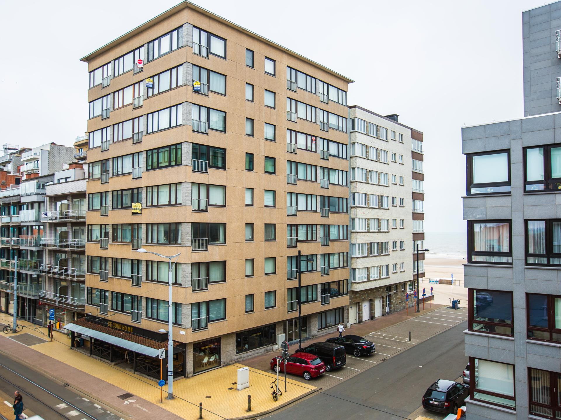 Licht appartement op de 6e verdieping met weids zeezicht in Middelkerke - foto 9