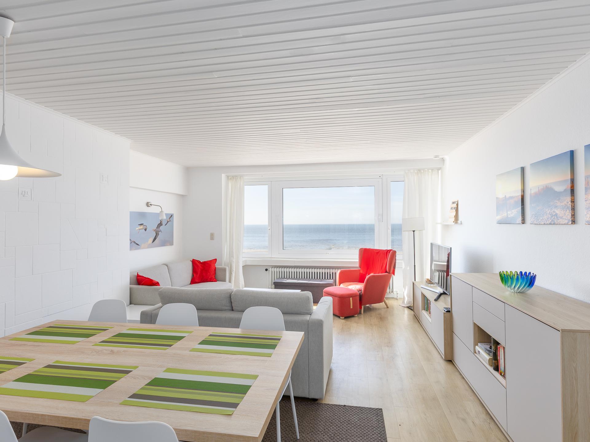 Zonovergoten appartement met panoramisch zeezicht in Middelkerke - foto 5