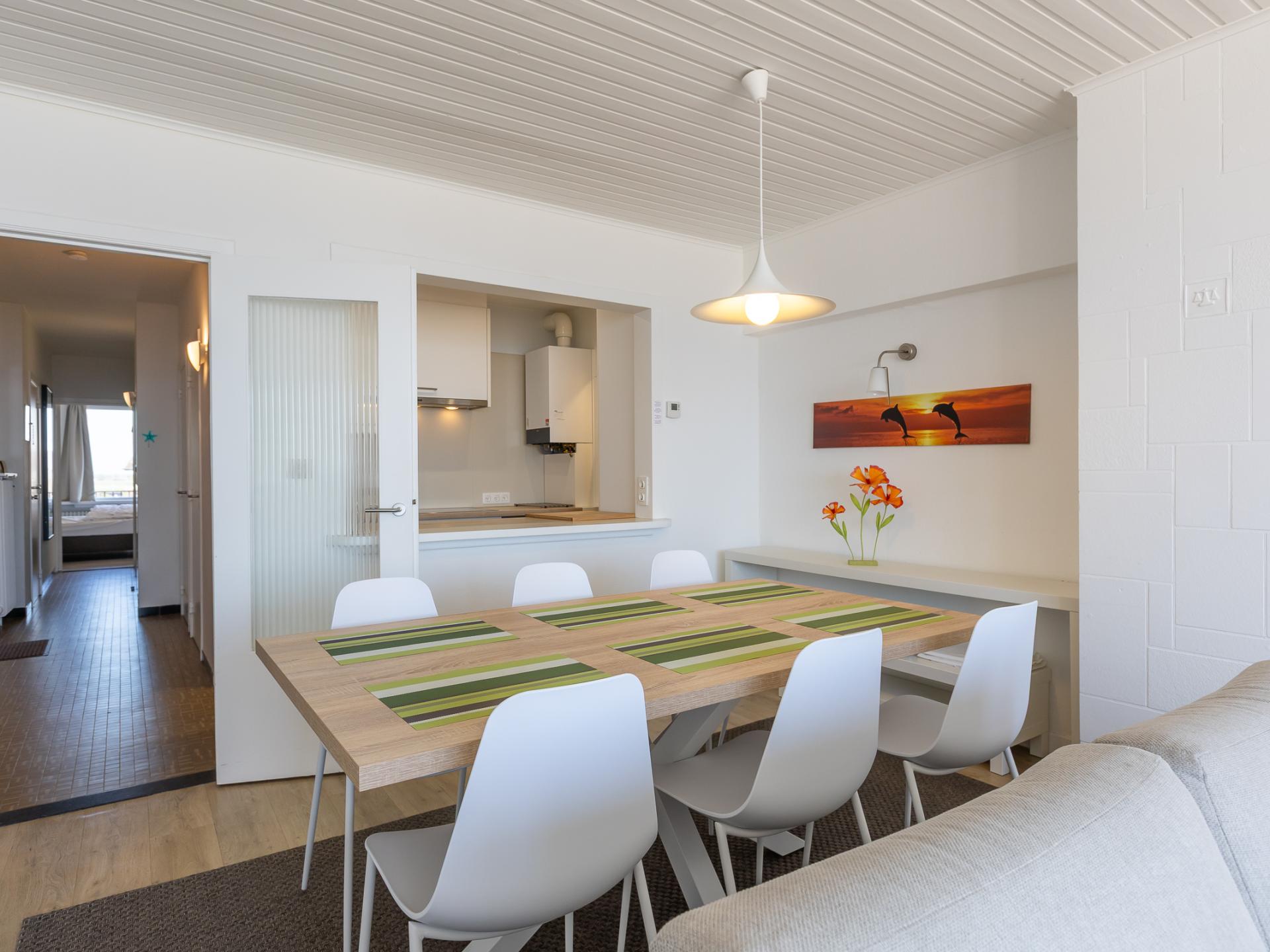 Zonovergoten appartement met panoramisch zeezicht in Middelkerke - foto 4
