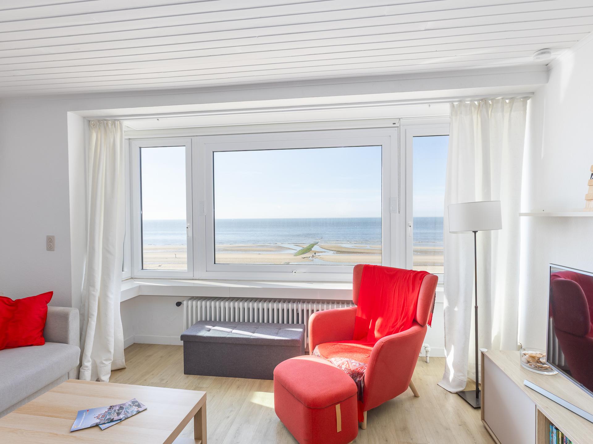 Zonovergoten appartement met panoramisch zeezicht in Middelkerke - foto 2