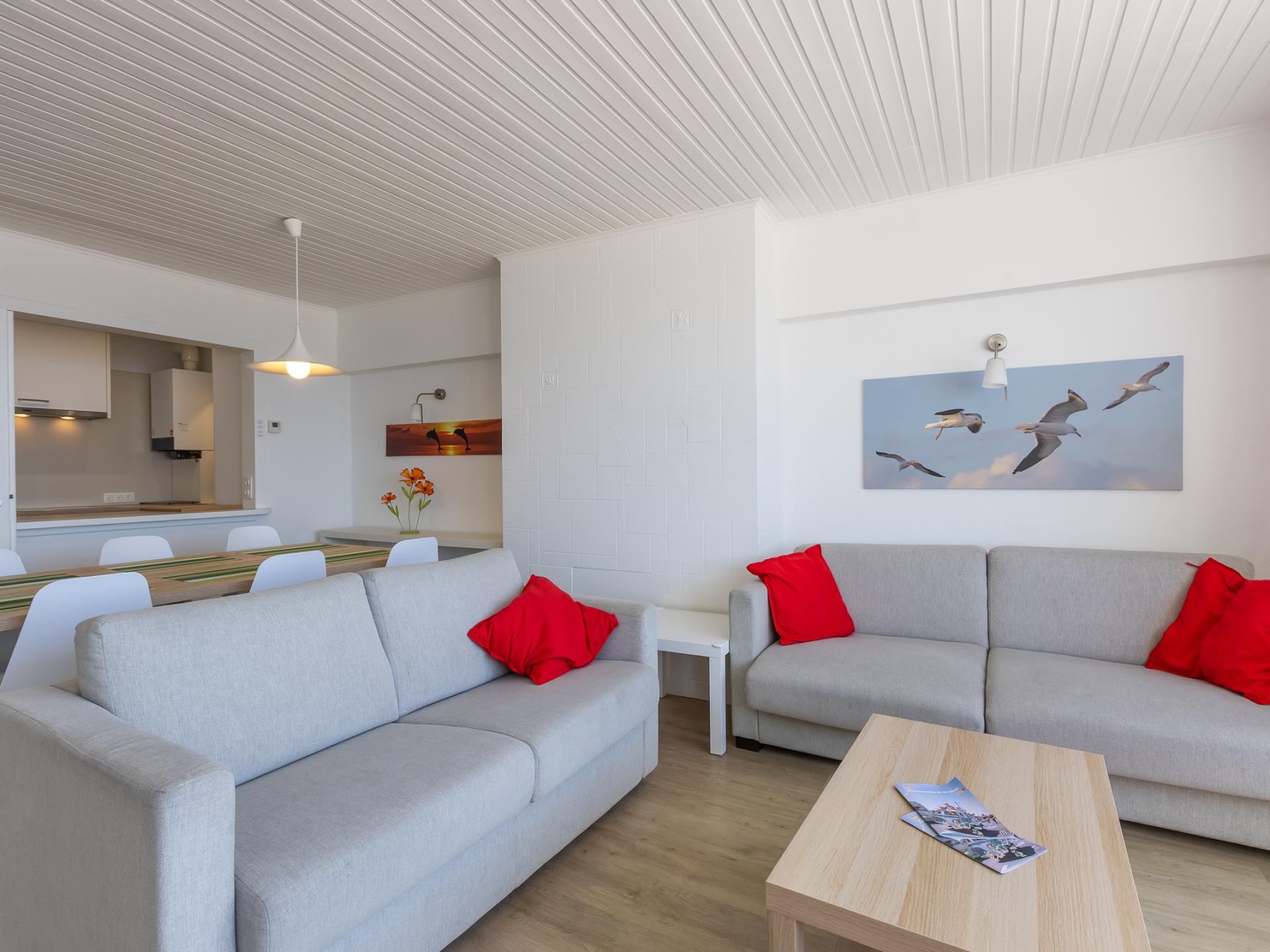 Zonovergoten appartement met panoramisch zeezicht in Middelkerke - foto 3