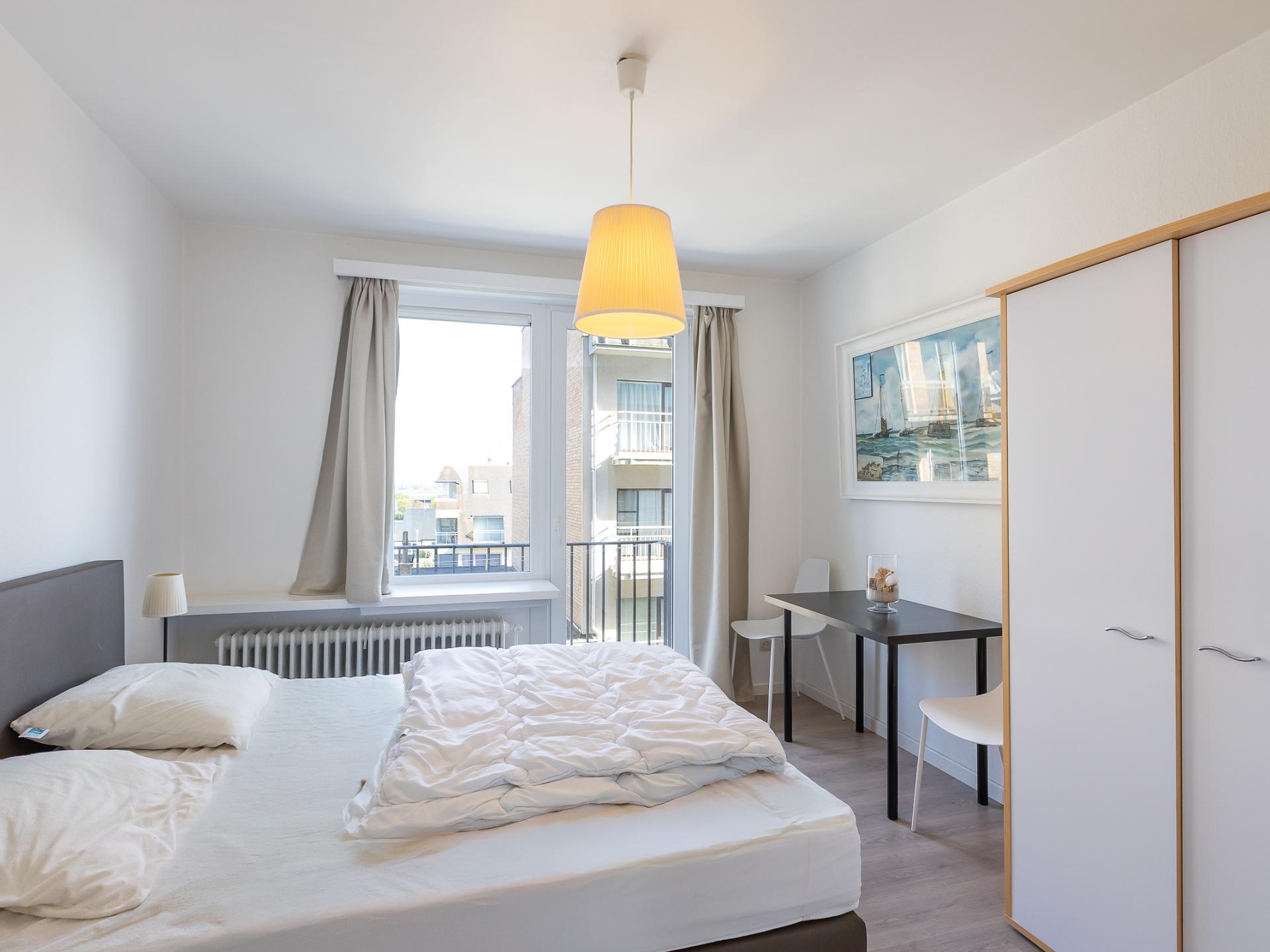 Zonovergoten appartement met panoramisch zeezicht in Middelkerke - foto 8