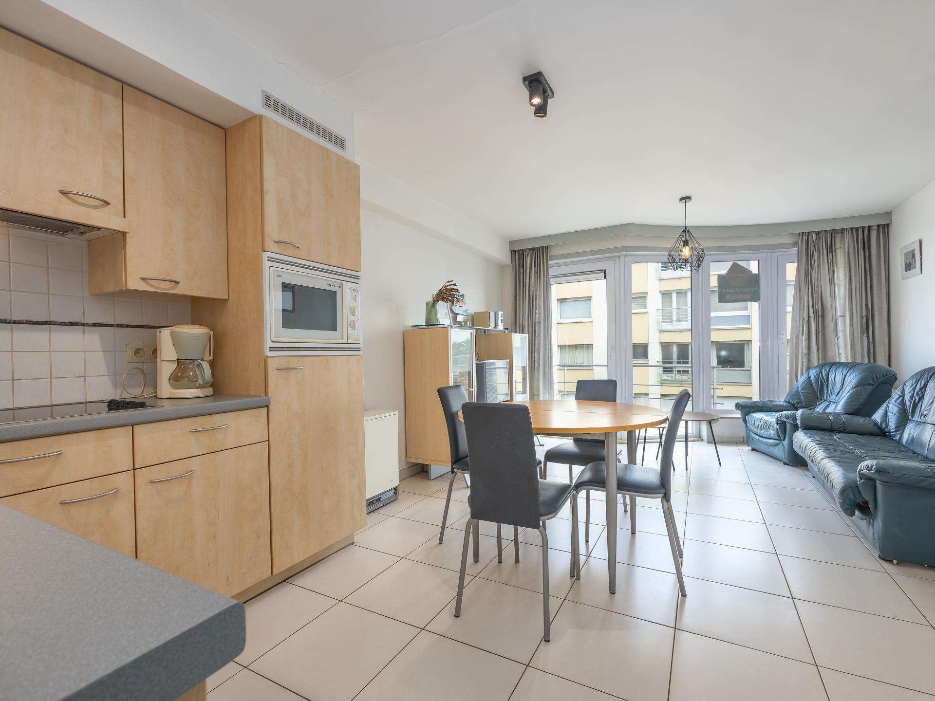 Centraal gelegen appartement in Middelkerke met zeezicht (4) - foto 12