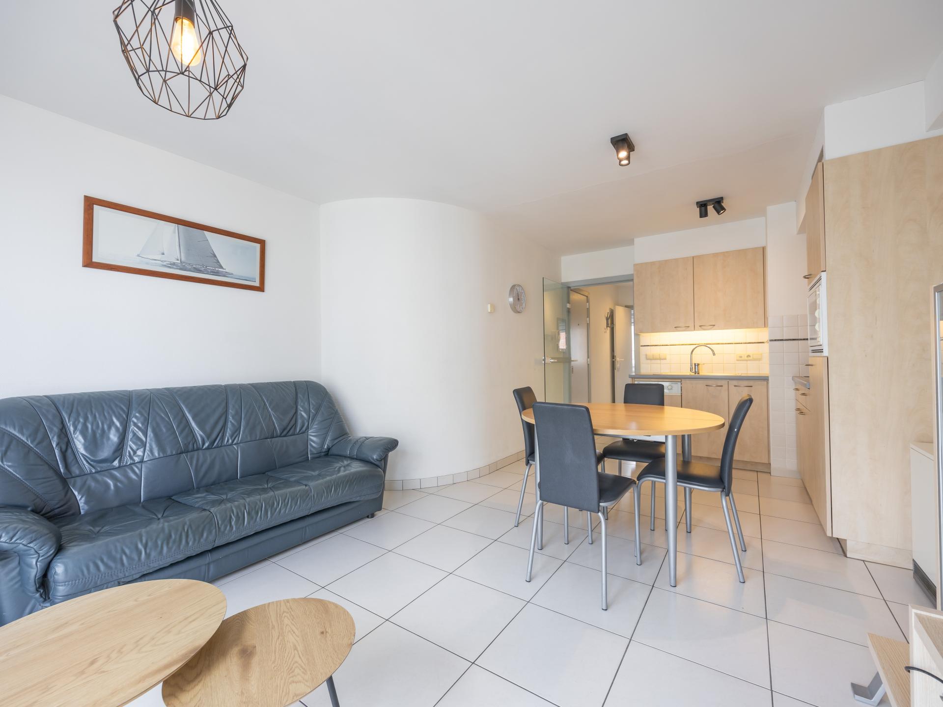 Centraal gelegen appartement in Middelkerke met zeezicht (4) - foto 5