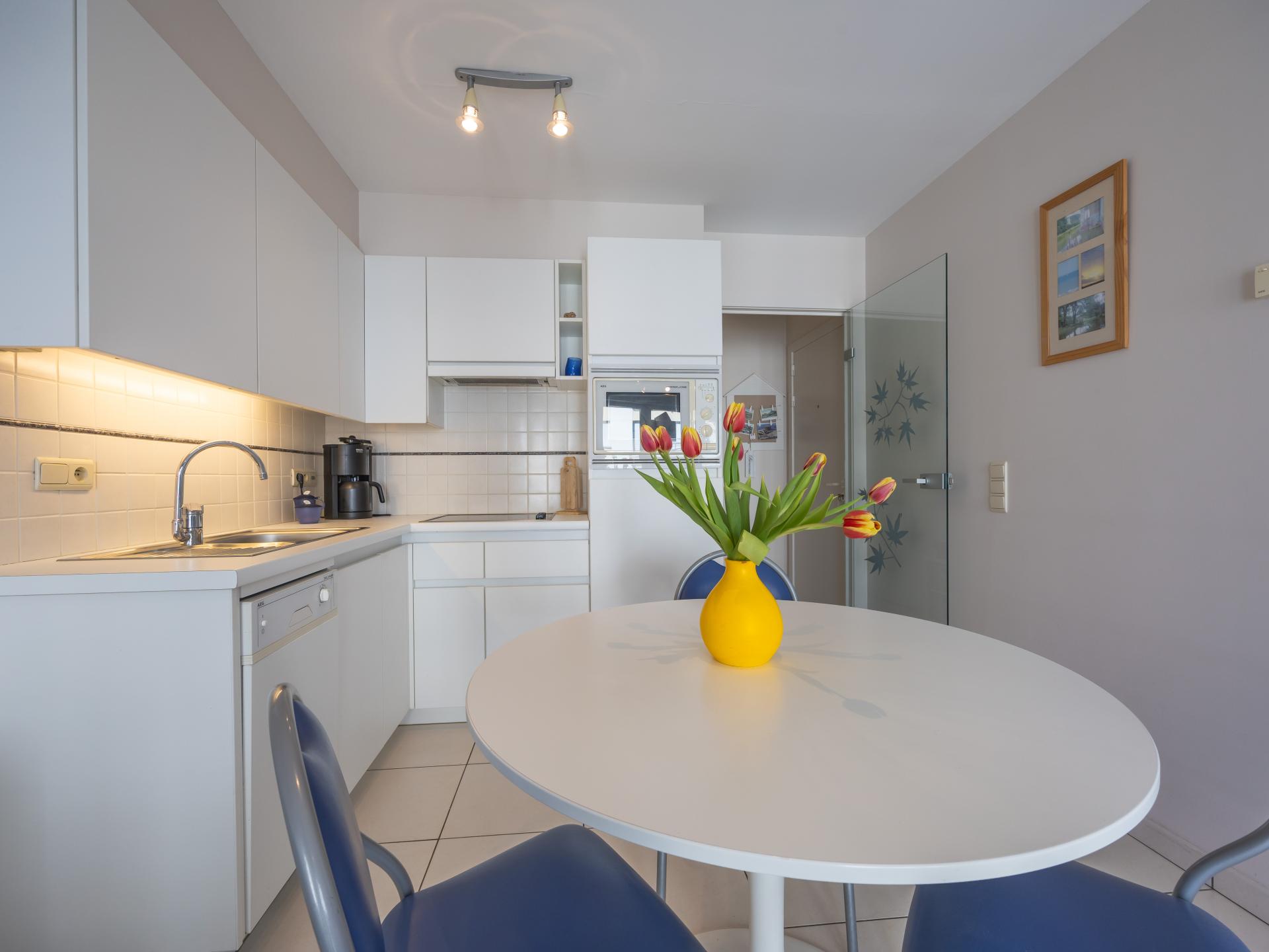 4-persoons appartement met zeezicht in centrum Middelkerke · 65 m² - foto 14