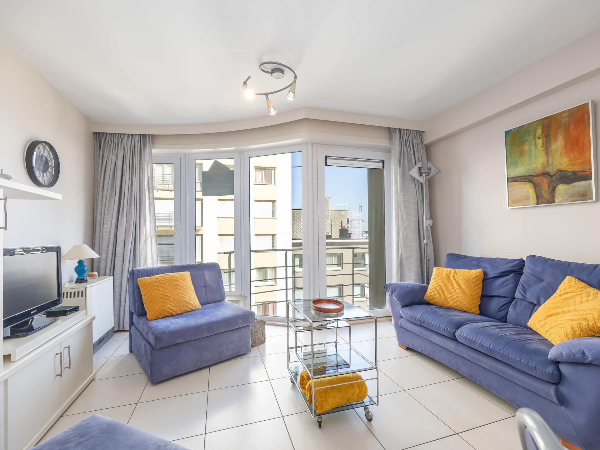 4-persoons appartement met zeezicht in centrum Middelkerke · 65 m² - foto 2