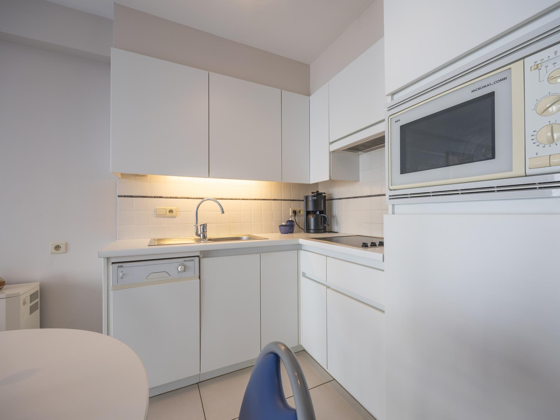 4-persoons appartement met zeezicht in centrum Middelkerke · 65 m² - foto 13