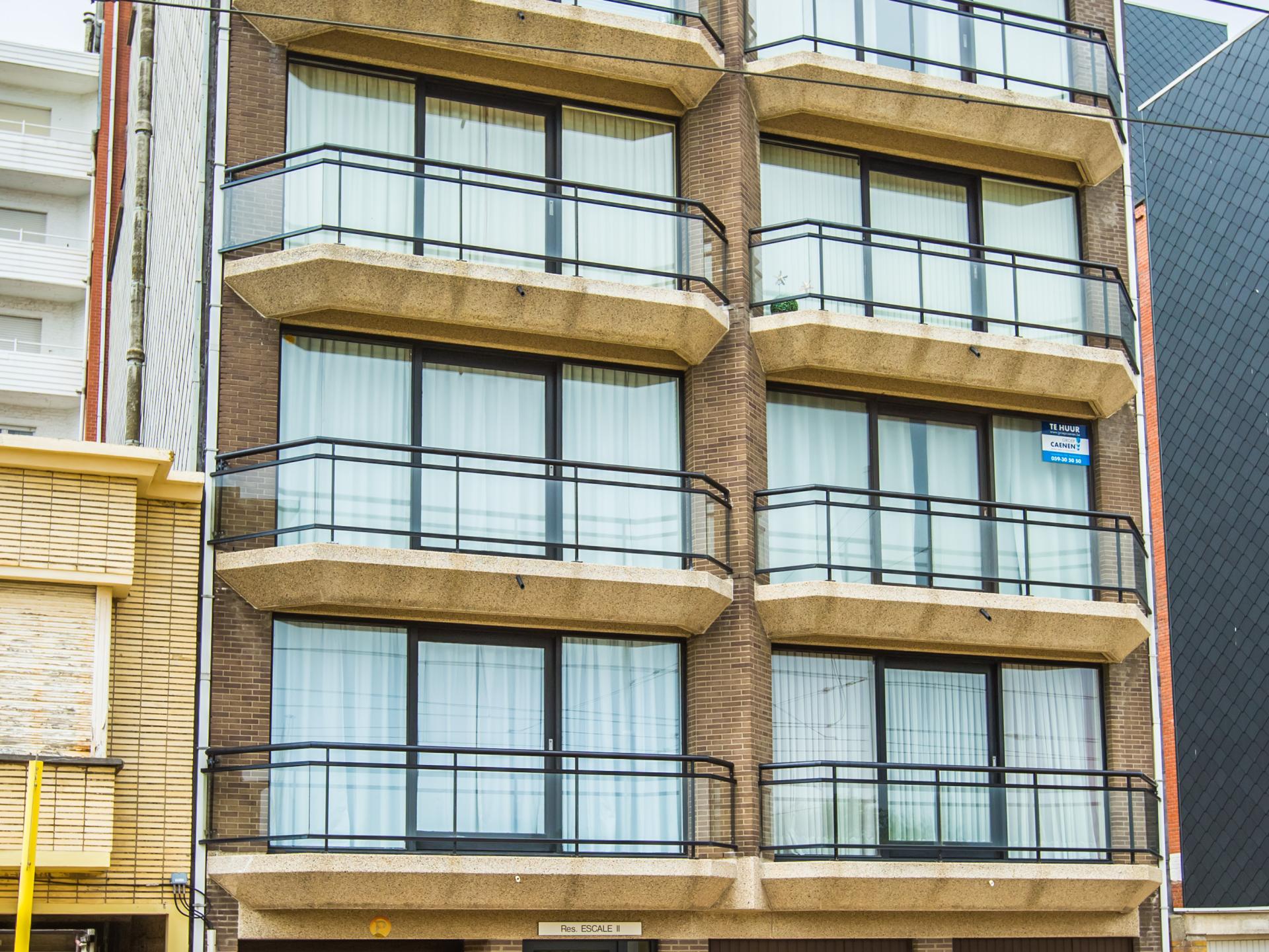 Licht appartement voor 6 personen met terras op 47 meter van de zee in Middelkerke - foto 10