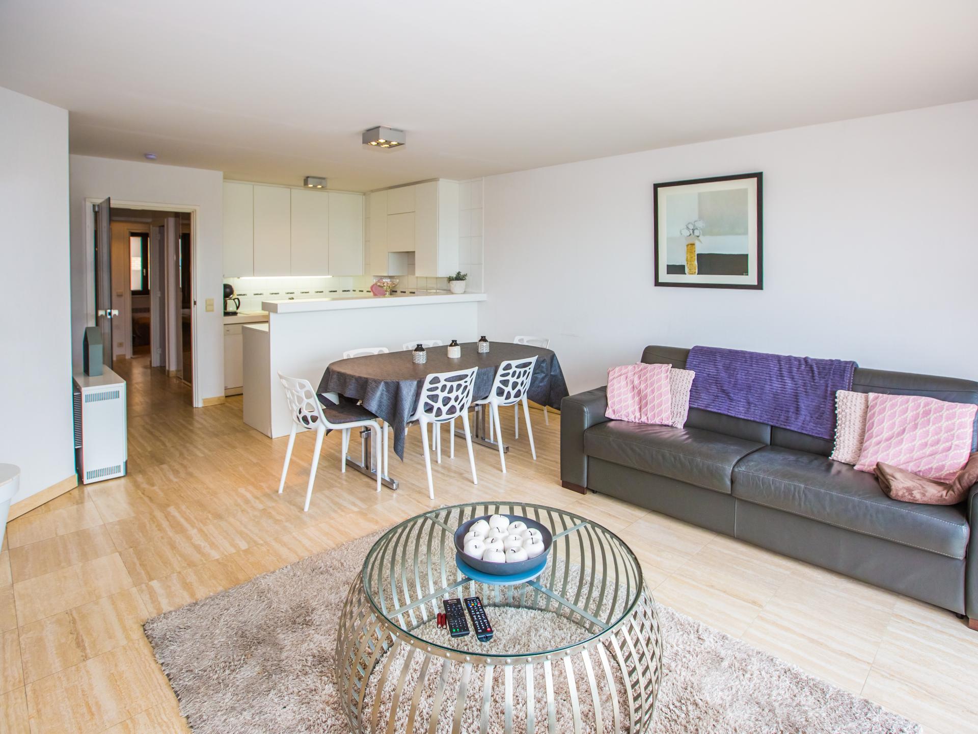 Licht appartement voor 6 personen met terras op 47 meter van de zee in Middelkerke - foto 4