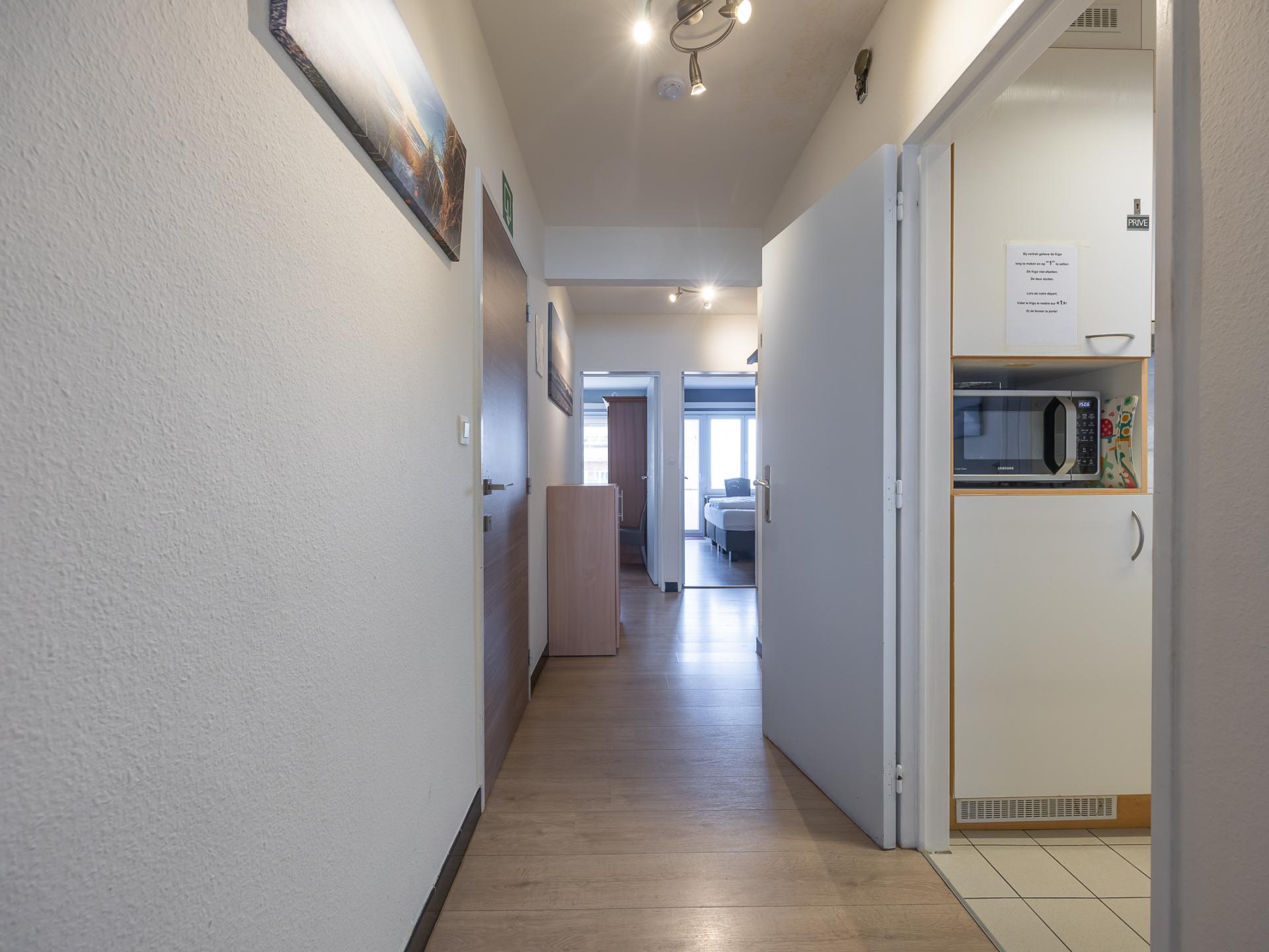 Zonovergoten appartement met zeezicht in hartje Middelkerke voor 7 personen - foto 9