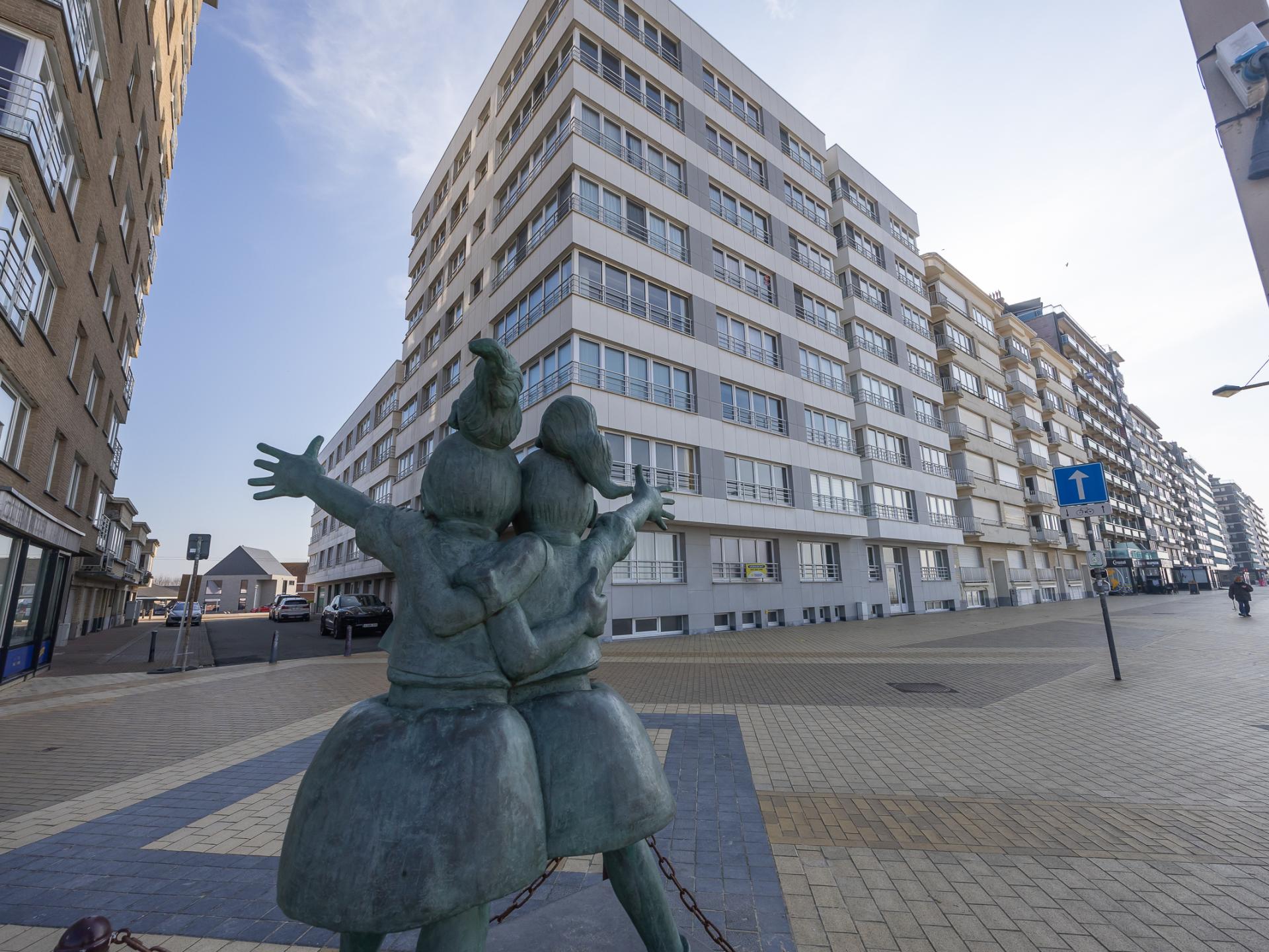 Zonovergoten appartement met zeezicht in hartje Middelkerke voor 7 personen - foto 24