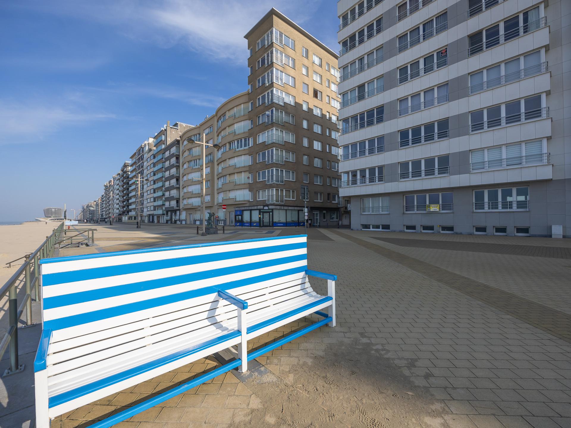 Zonovergoten appartement met zeezicht in hartje Middelkerke voor 7 personen - foto 21