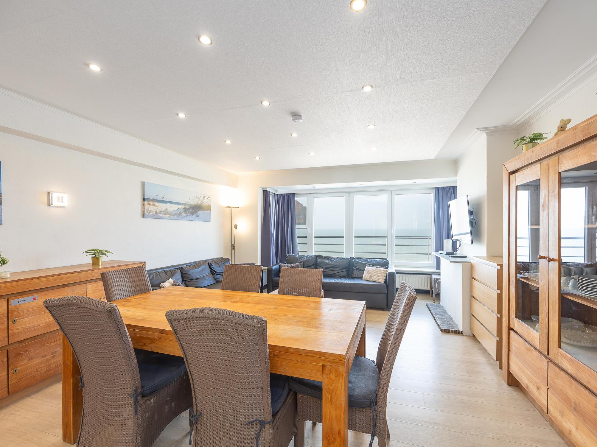 Zonovergoten appartement met zeezicht in hartje Middelkerke voor 7 personen - foto 8