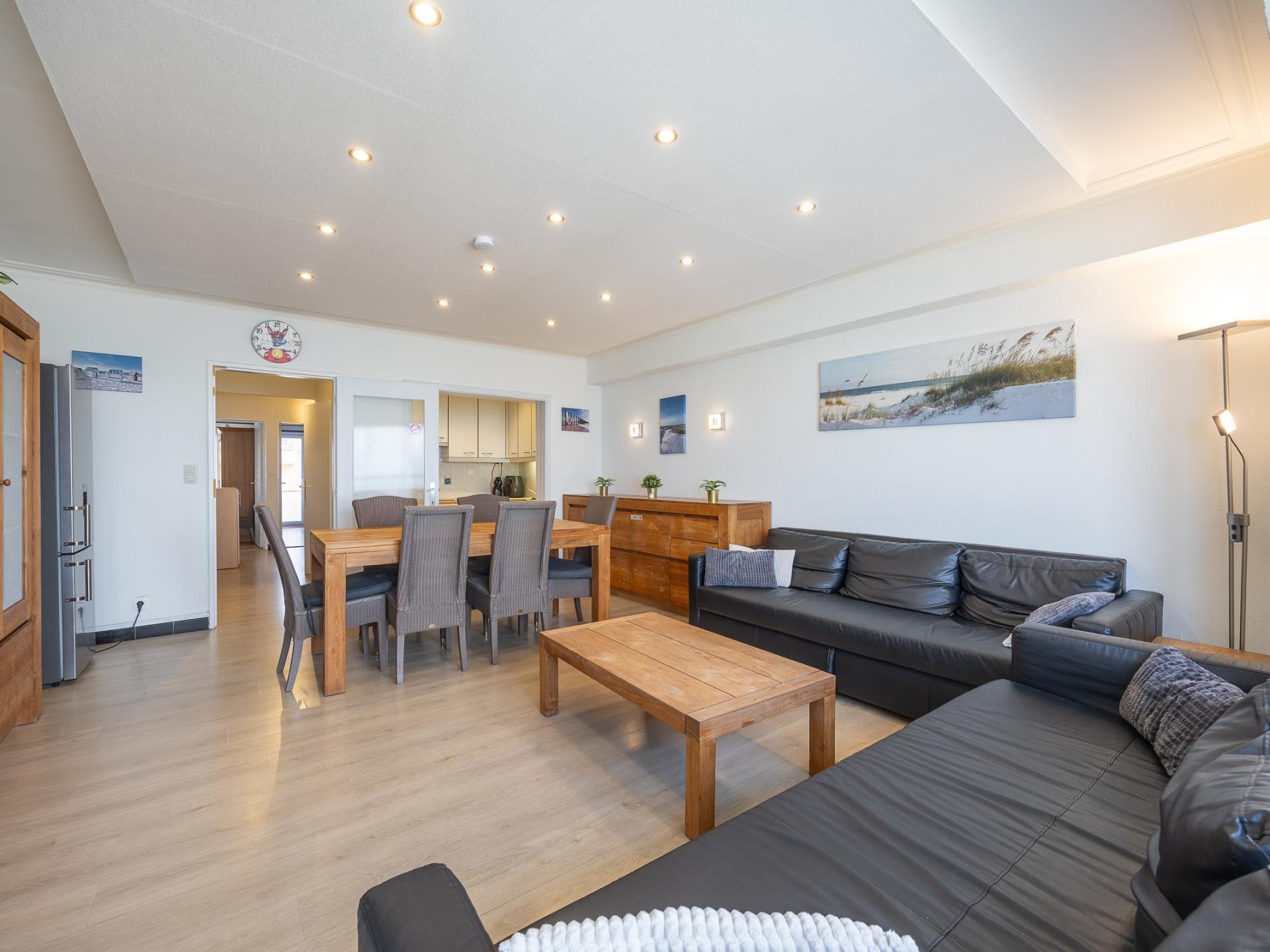 Zonovergoten appartement met zeezicht in hartje Middelkerke voor 7 personen - foto 1