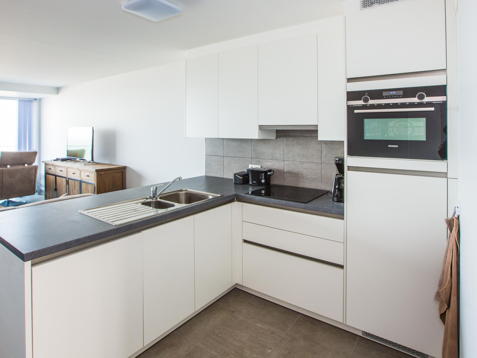 Appartement in het centrum van Westende met zeezicht, 6 personen - foto 5