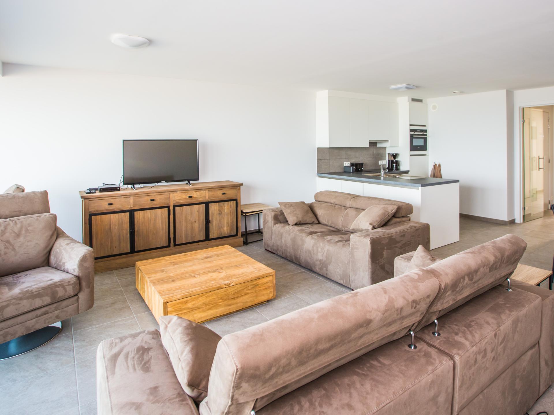 Appartement in het centrum van Westende met zeezicht, 6 personen - foto 7