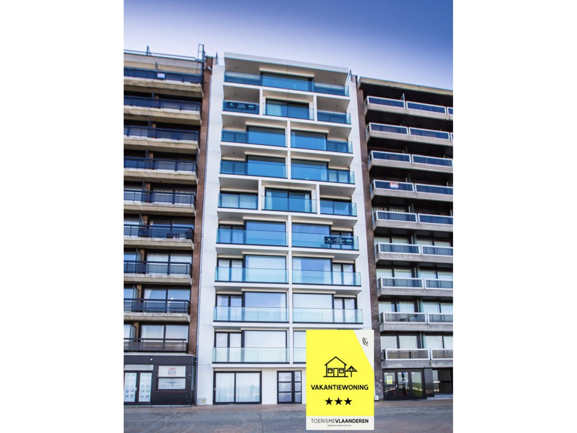 Appartement in het centrum van Westende met zeezicht, 6 personen - foto 14