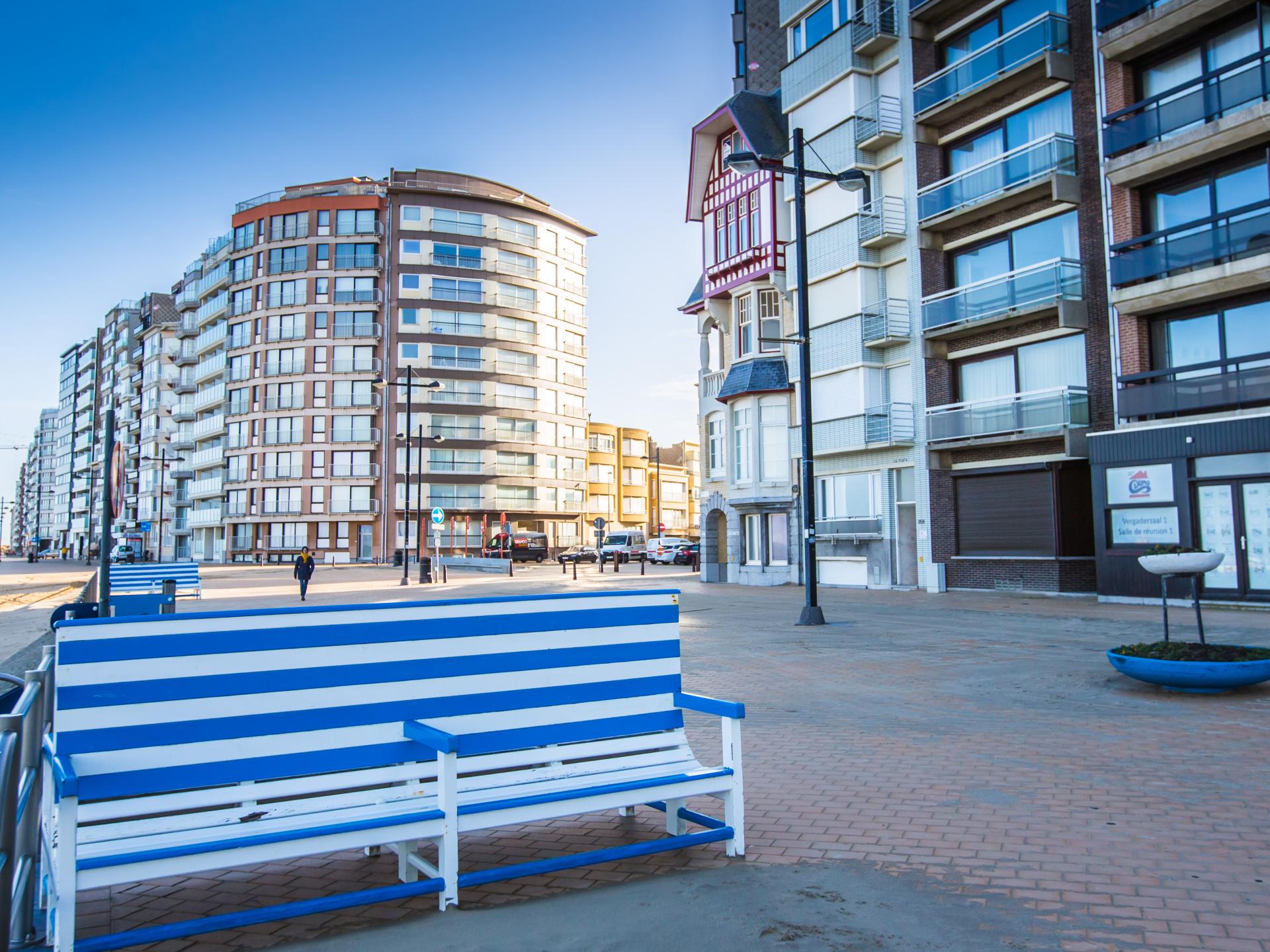 Appartement in het centrum van Westende met zeezicht, 6 personen - foto 6