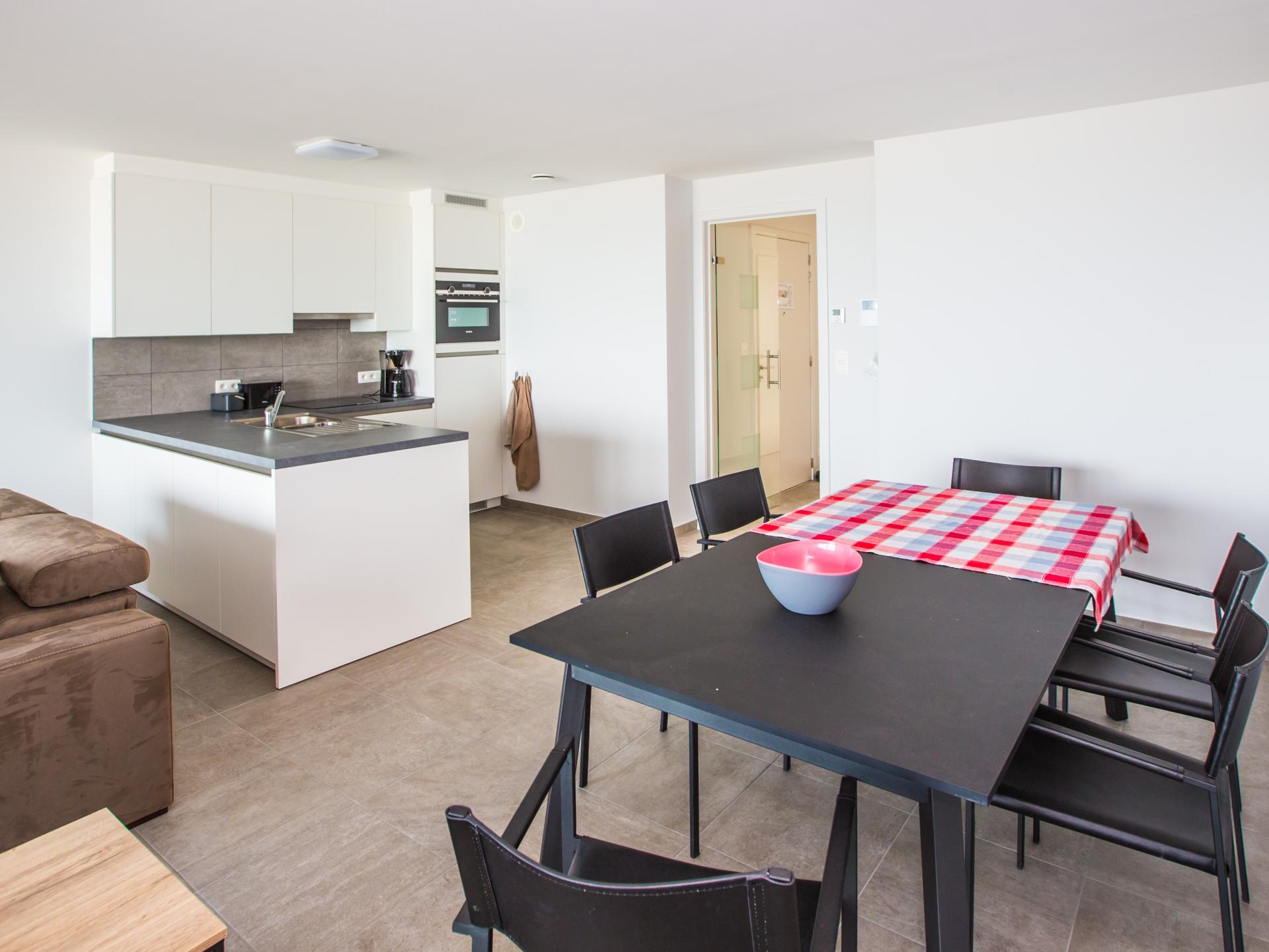 Appartement in het centrum van Westende met zeezicht, 6 personen - foto 4