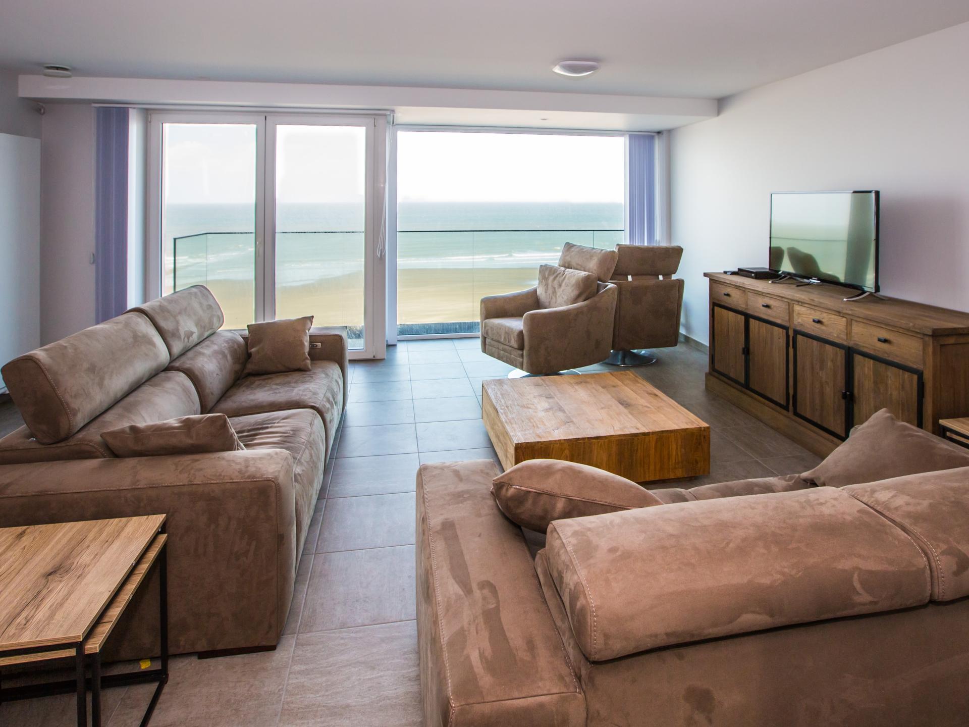 Appartement in het centrum van Westende met zeezicht, 6 personen - foto 1