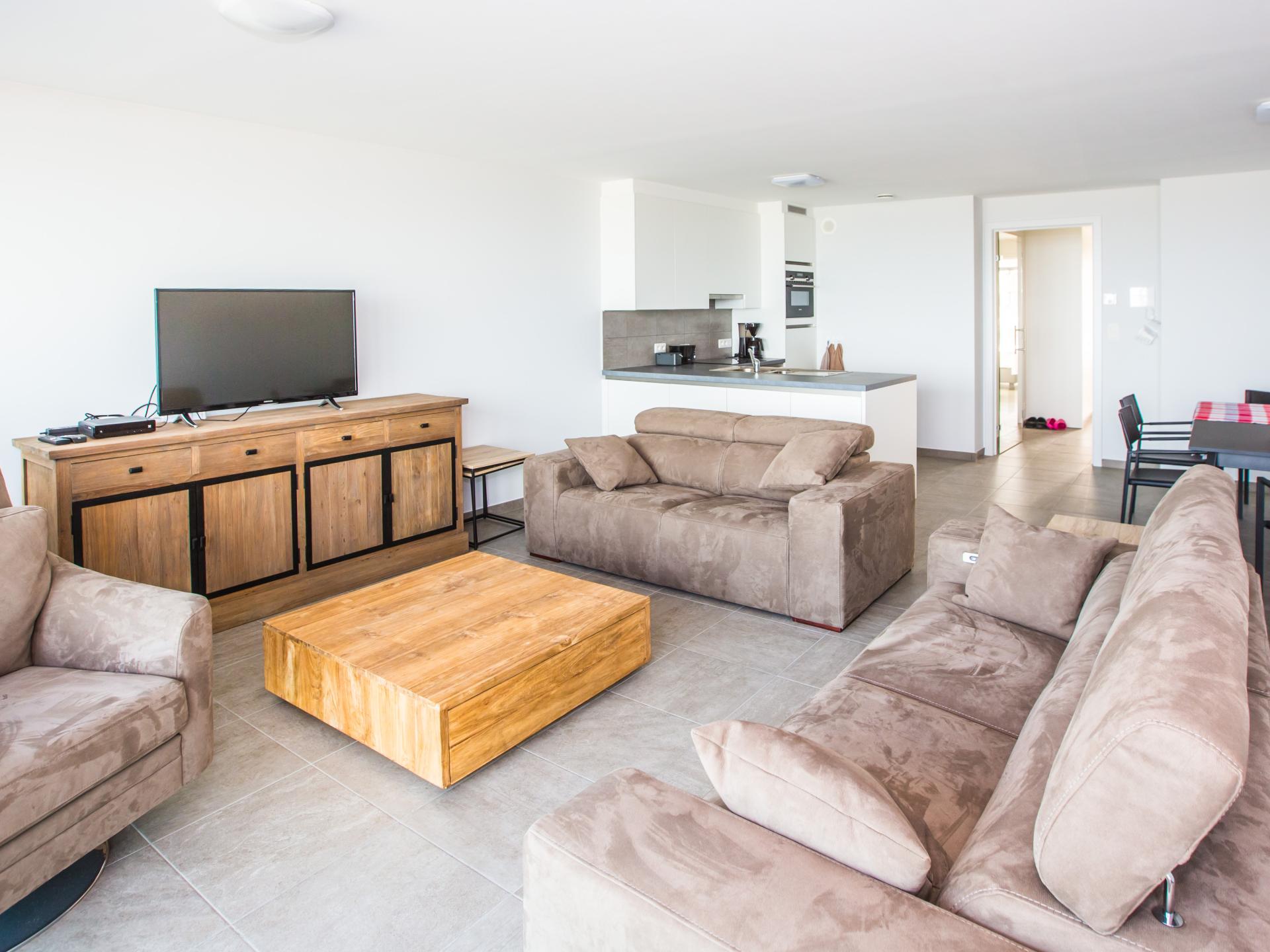 Appartement in het centrum van Westende met zeezicht, 6 personen - foto 3
