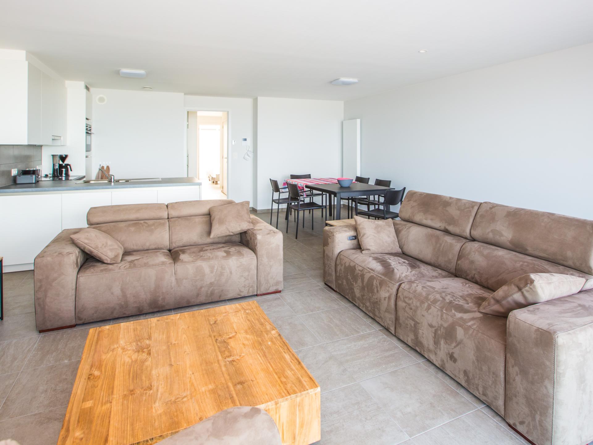 Appartement in het centrum van Westende met zeezicht, 6 personen - foto 8